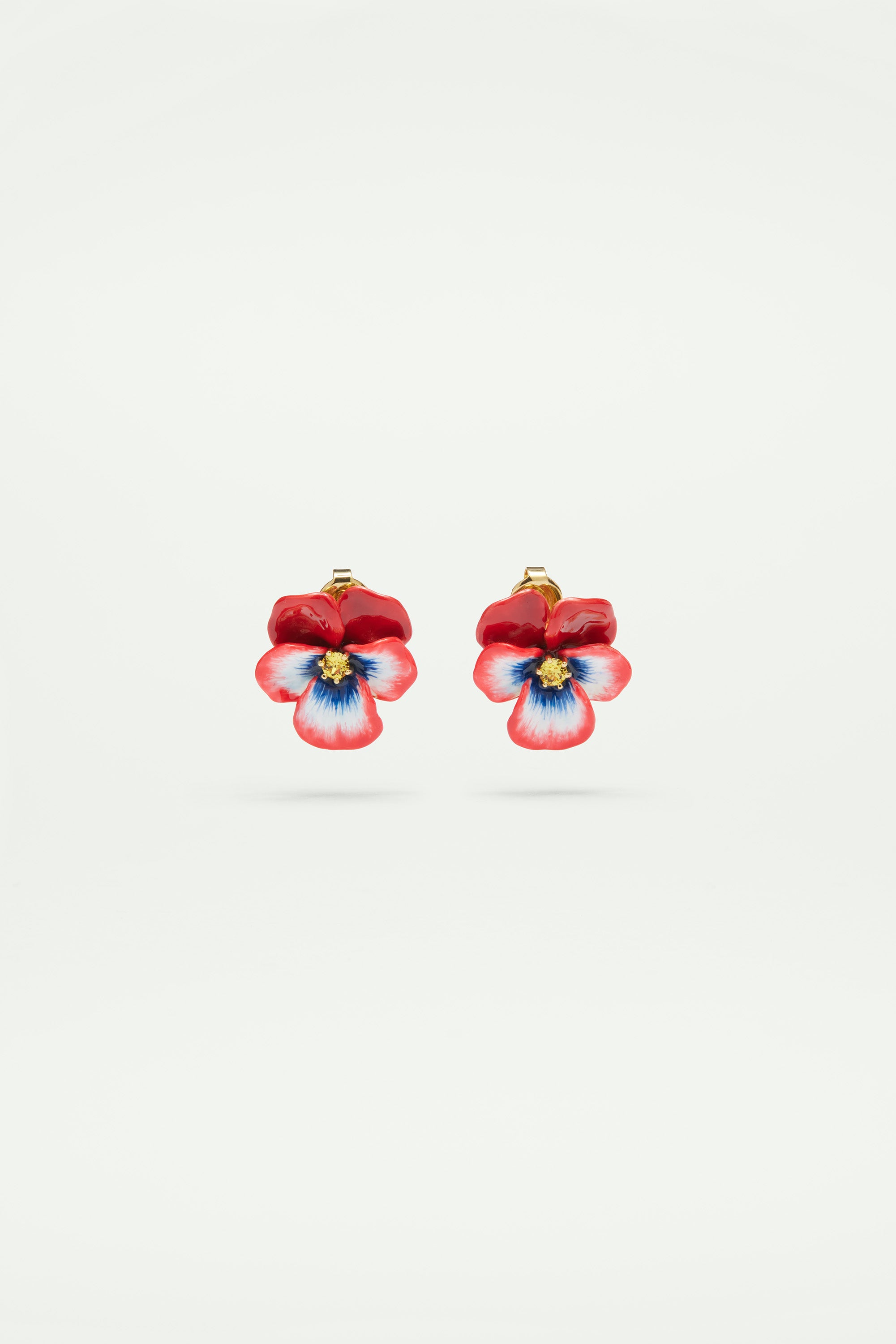 Boucles D'oreilles Rouges Cocktail - Fashion Jewelry, Dormeuses, Neuves