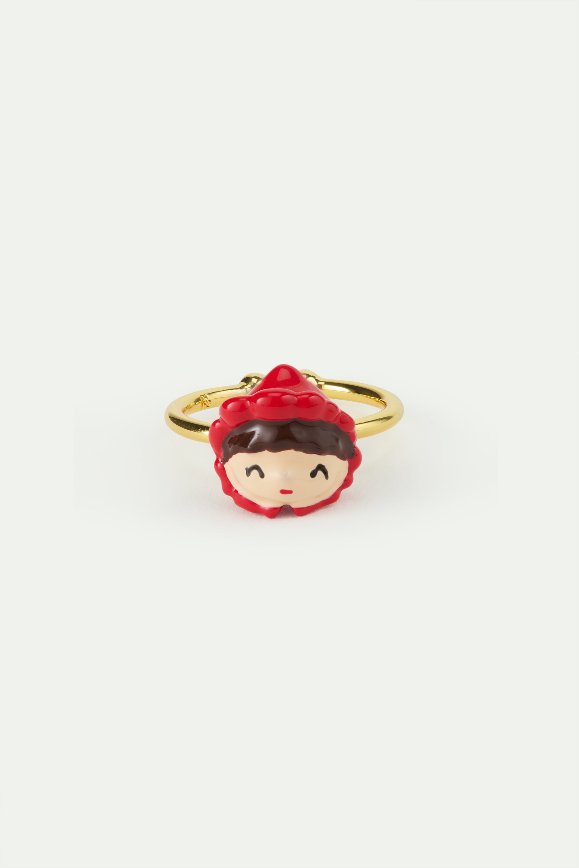 Bague ajustable Le Petit Chaperon rouge