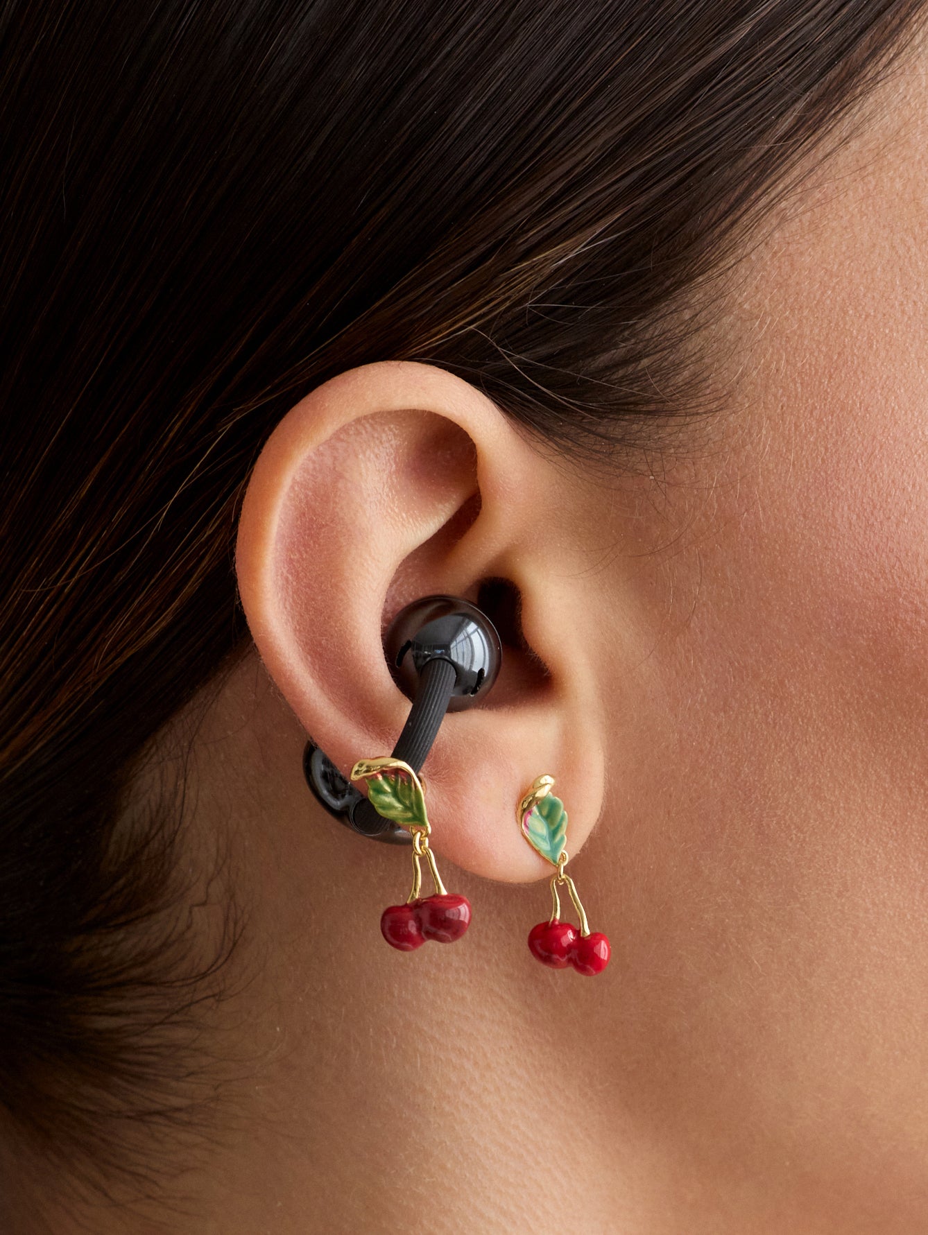 Bijoux Cerises pour écouteurs HUAWEI FreeClip 2