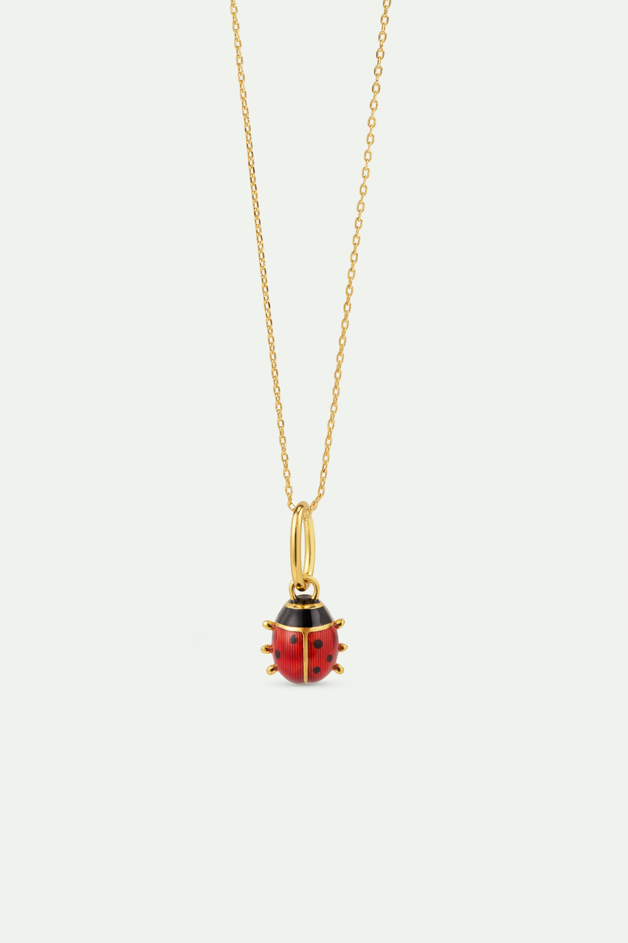 Pendentif Coccinelle, Chance et Ingénuité