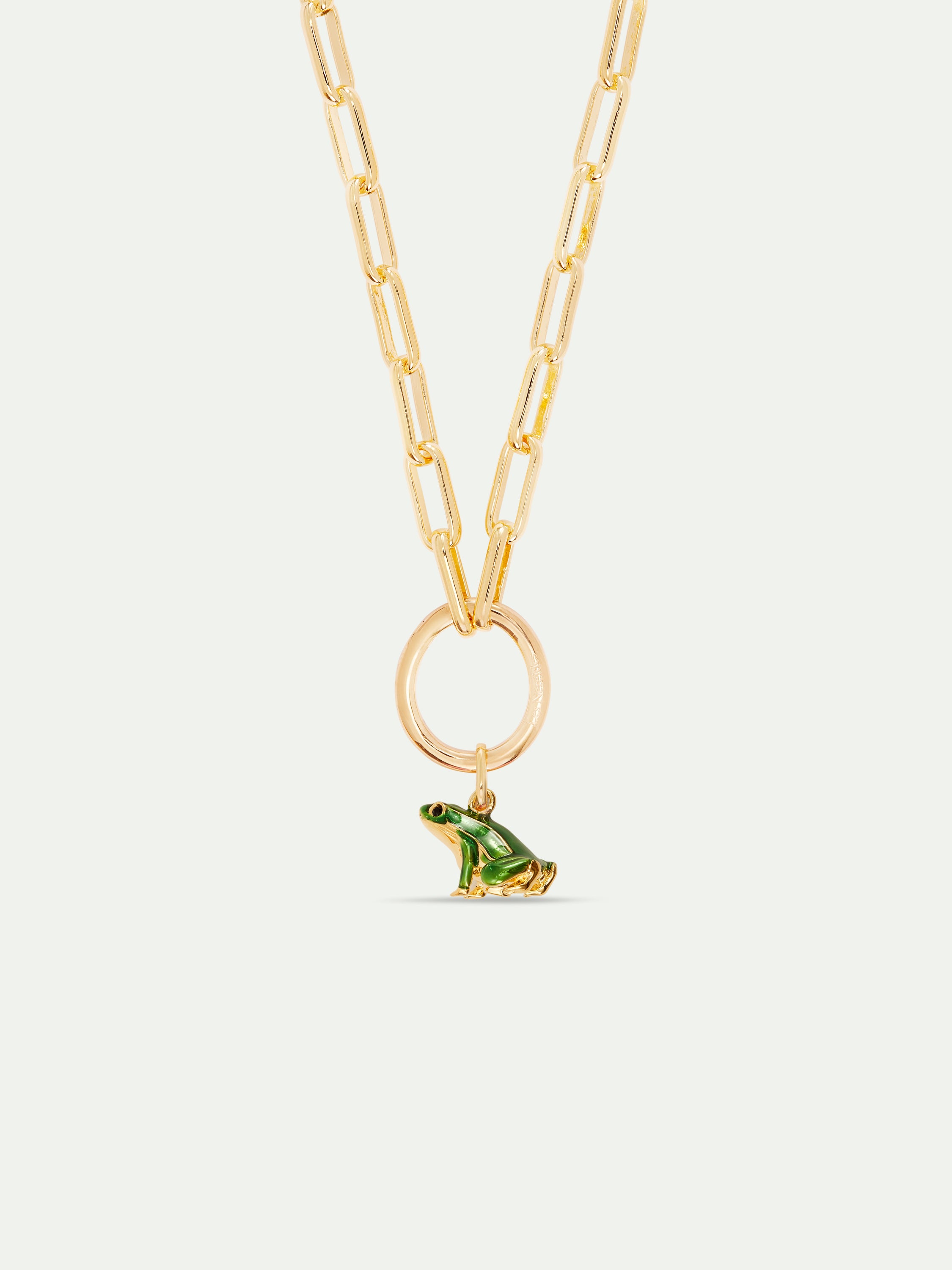 Pendentif Grenouille, Chance et Intuition