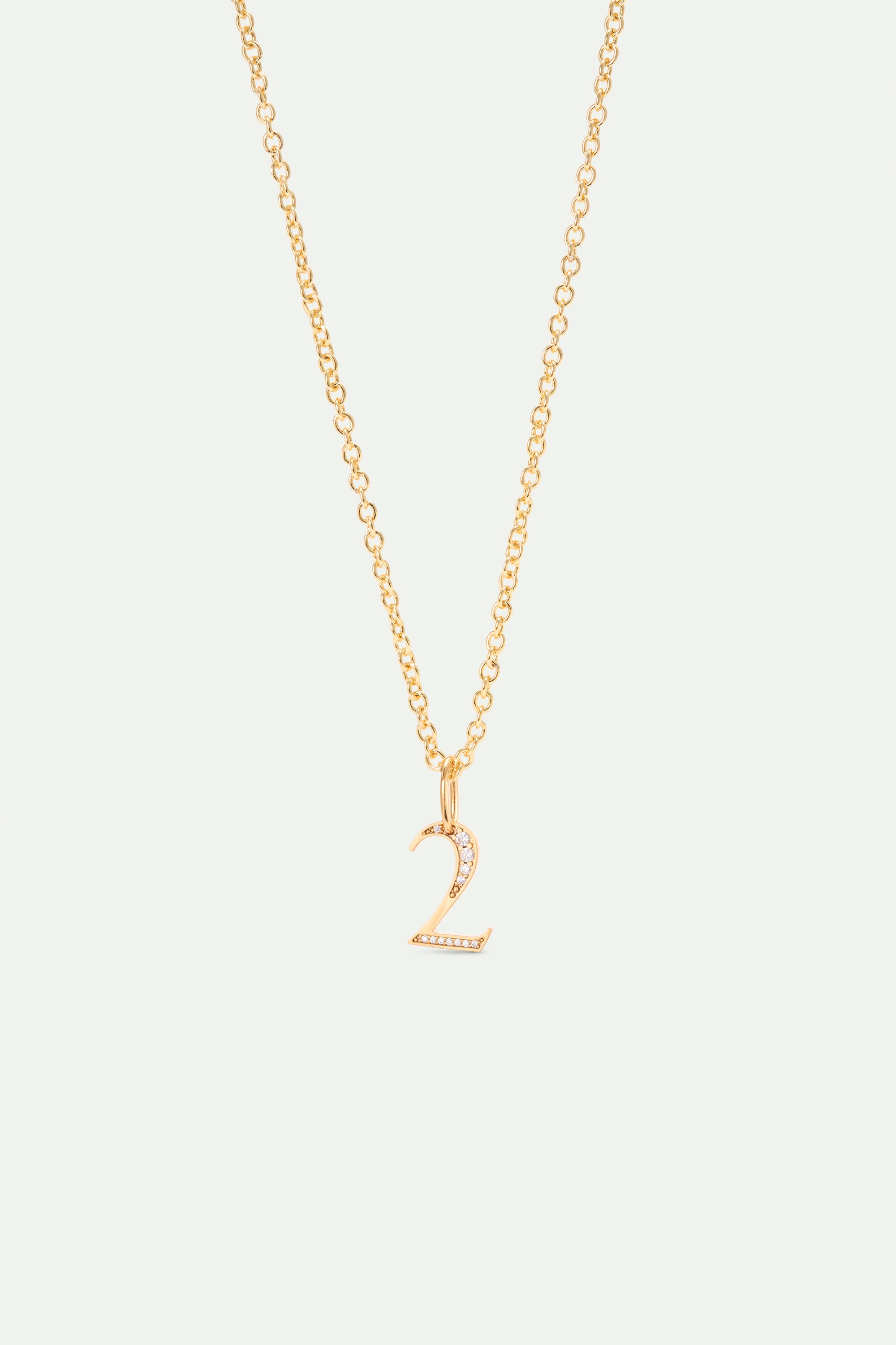 Pendentif chiffre 2, Sensibilité et Fidélité