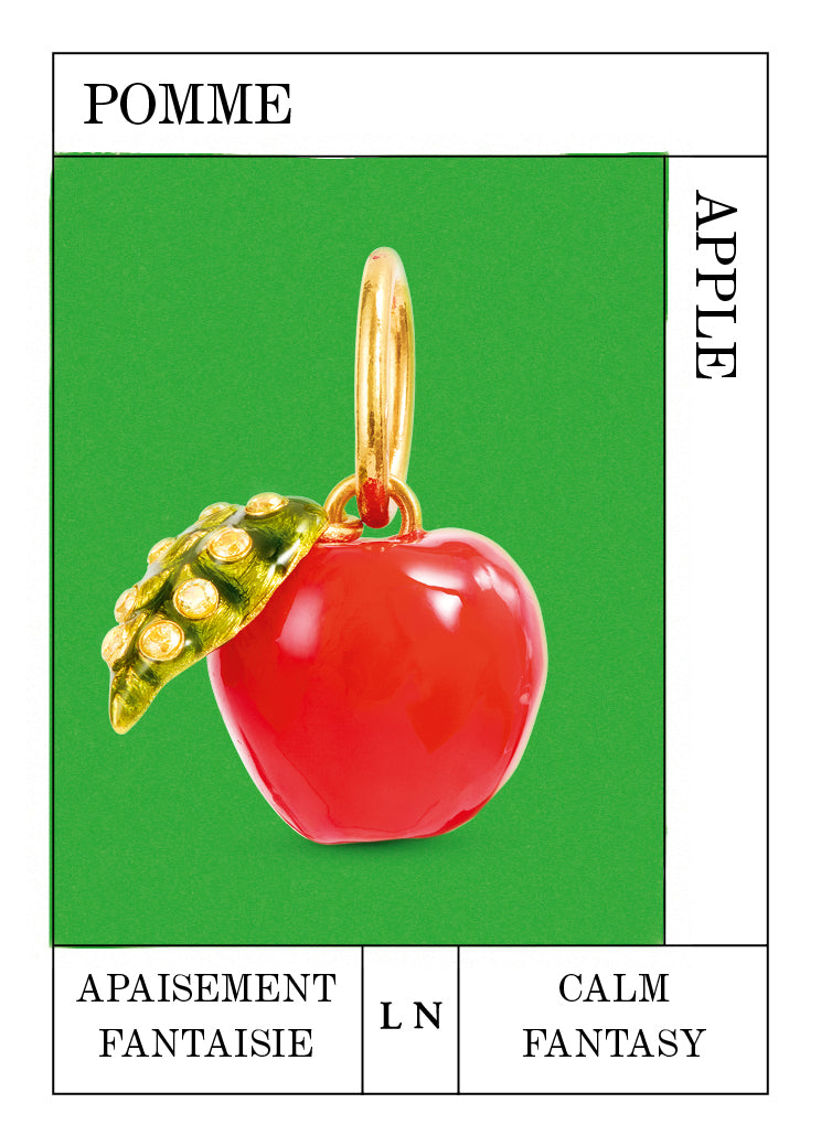 Pendentif Pomme, Apaisement et Fantaisie