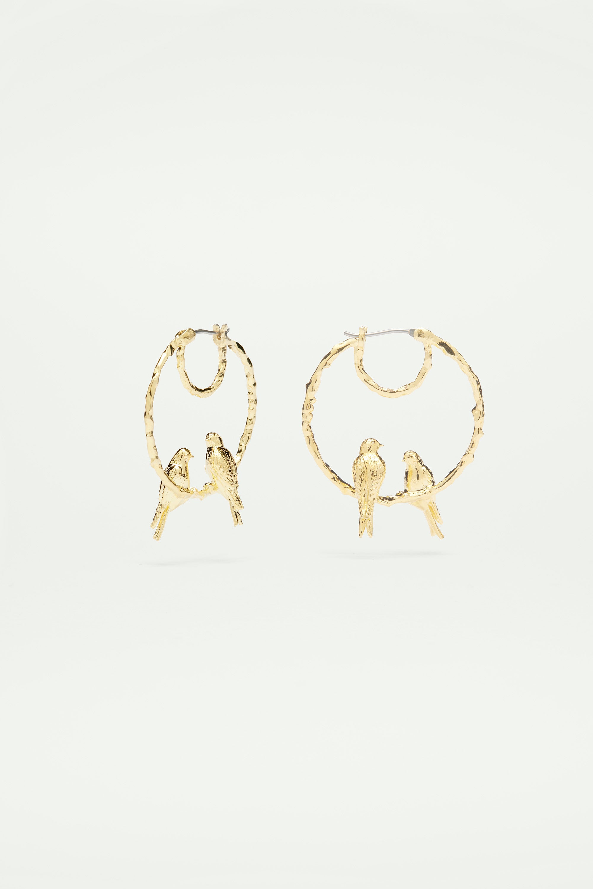 Petites créoles duo d'hirondelles