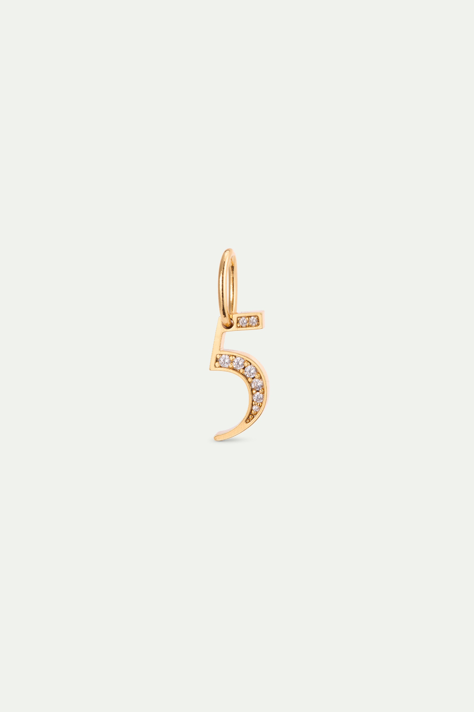 Pendentif chiffre 5, Liberté et Autonomie