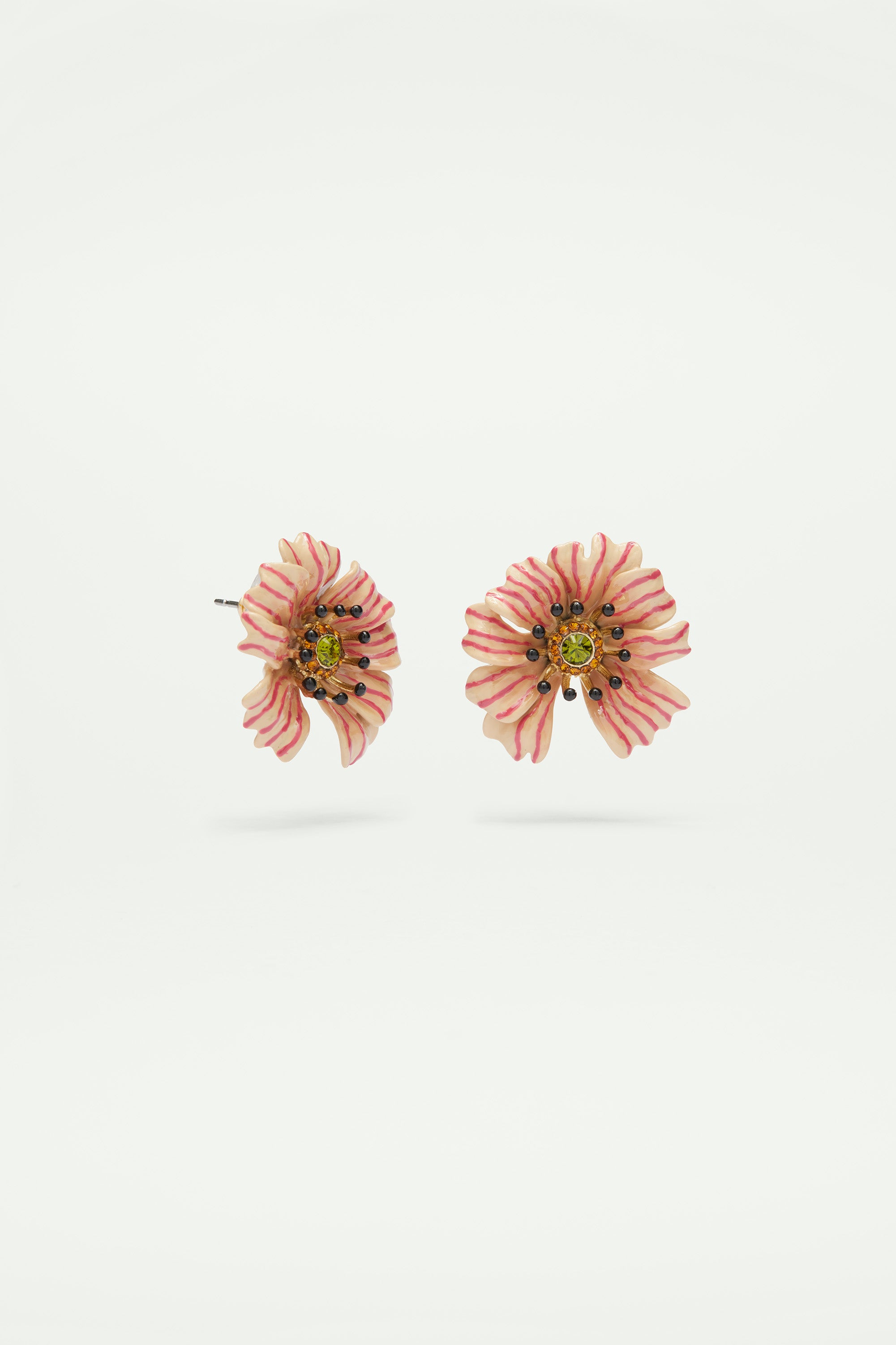 Boucles d'oreilles fleur cosmos