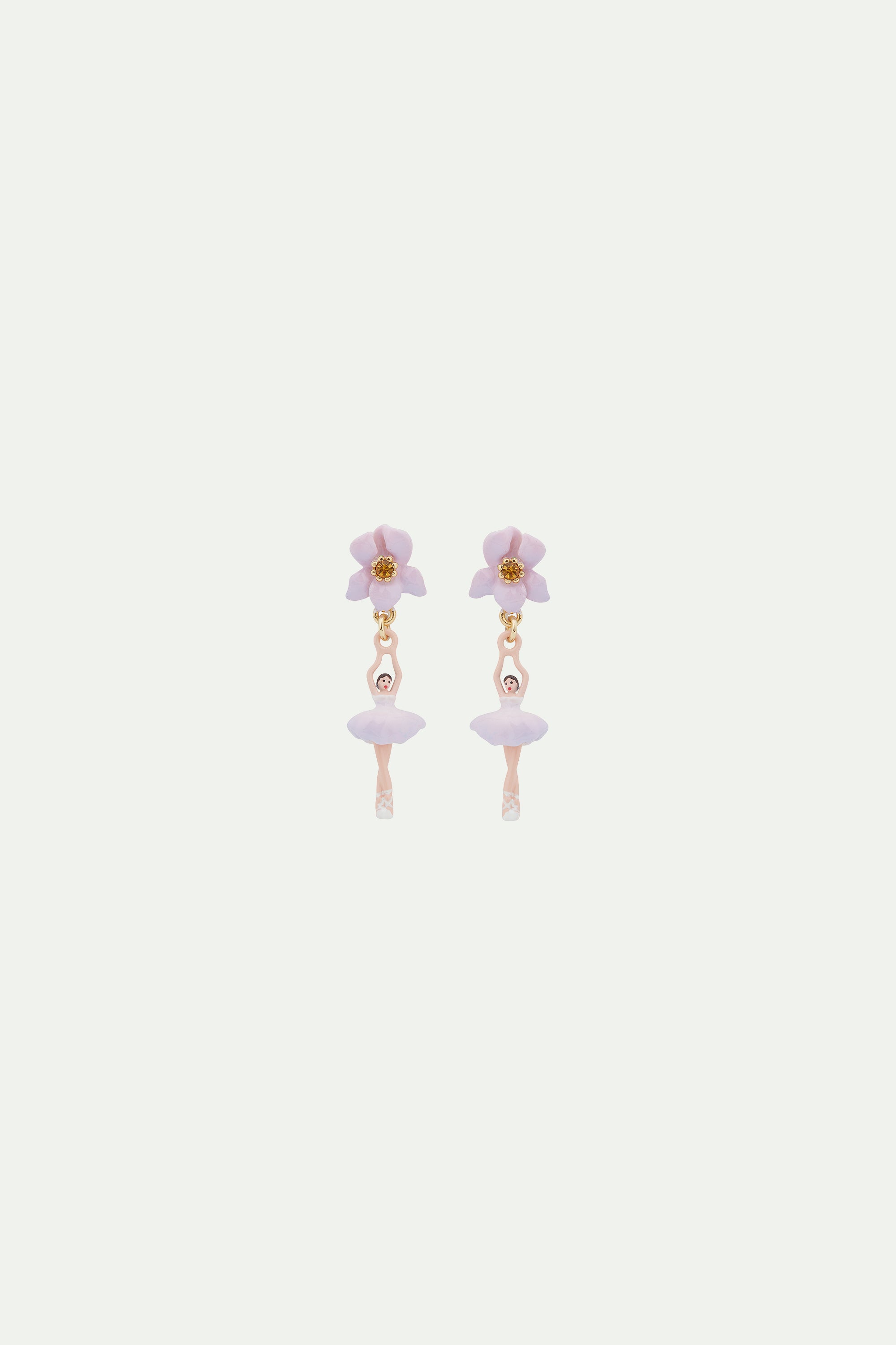 Boucles d'oreilles mini ballerine Iris