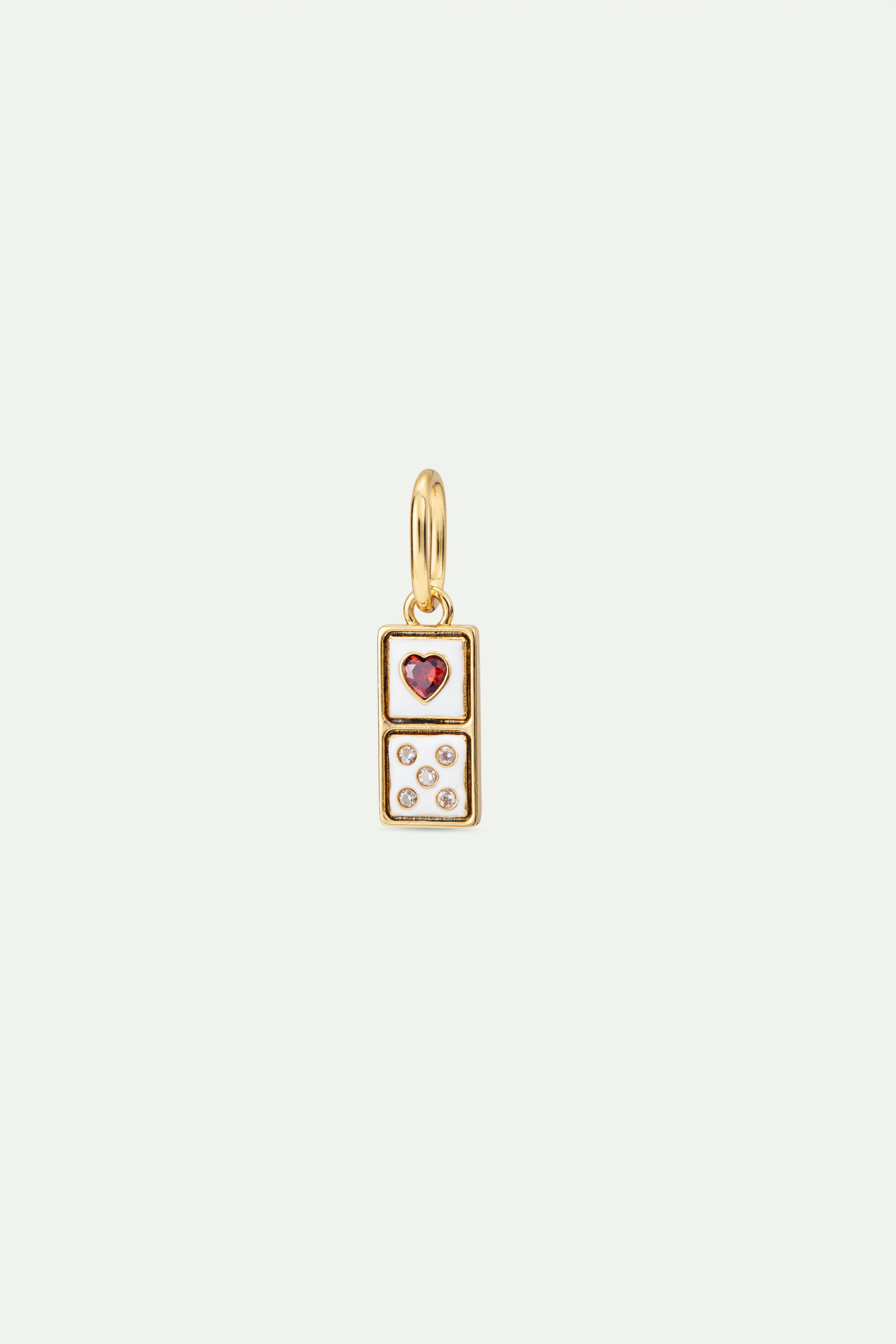 Pendentif Domino, Audace et Divination
