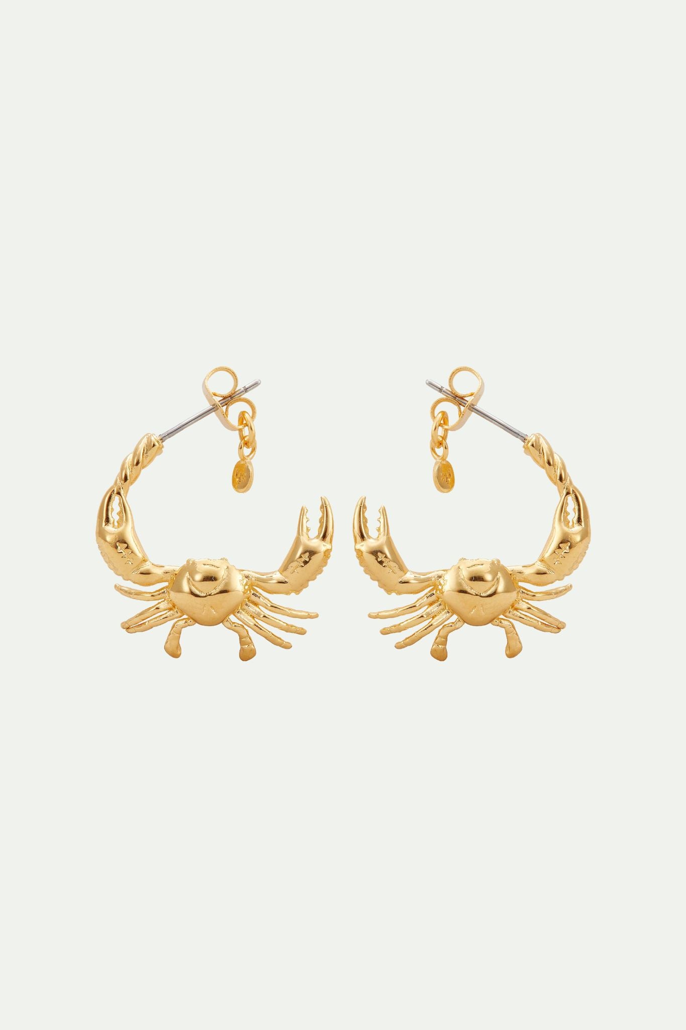 Pendientes criollas signo del zodiaco Cáncer