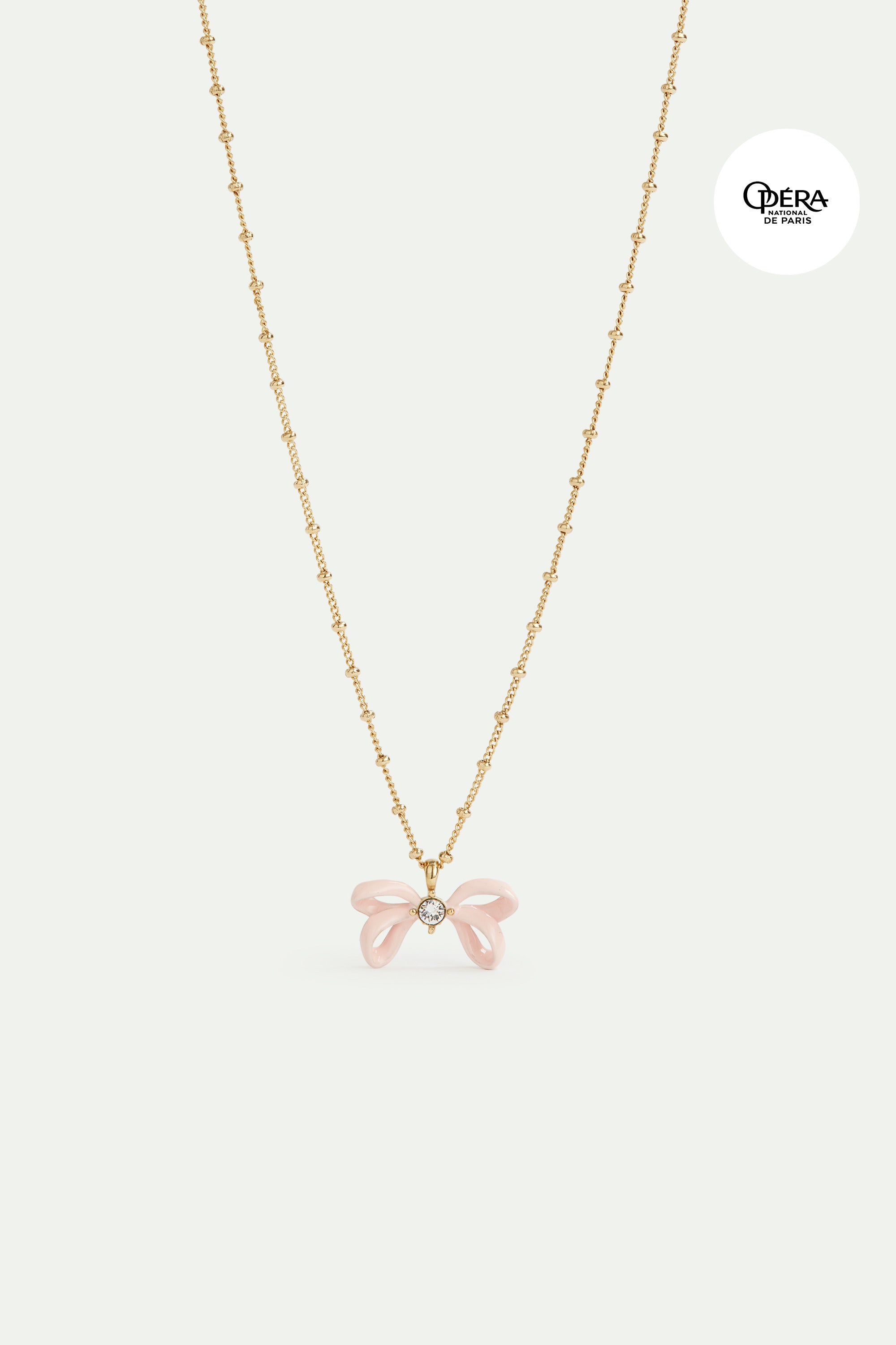 Crystal Necklace Ted Baker Butterfly Necklace Pink Ribbon And