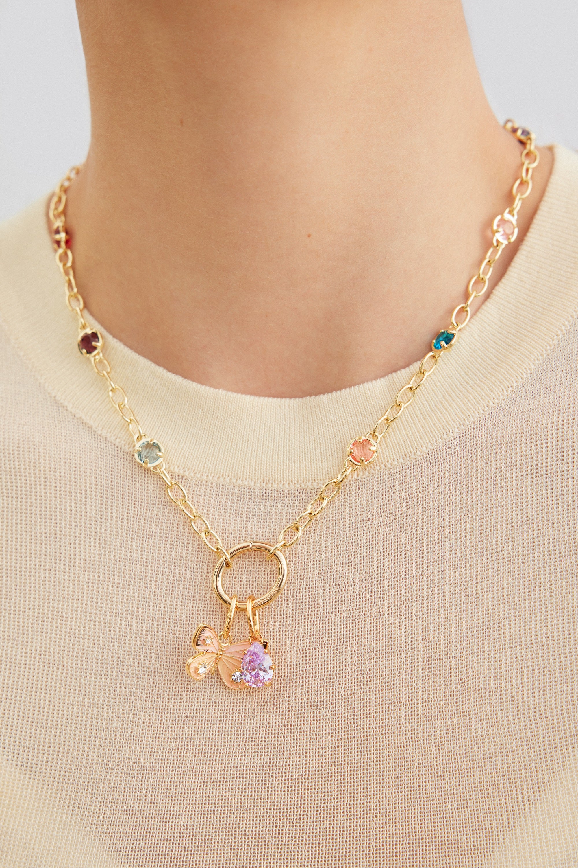 Chain for pendant necklace