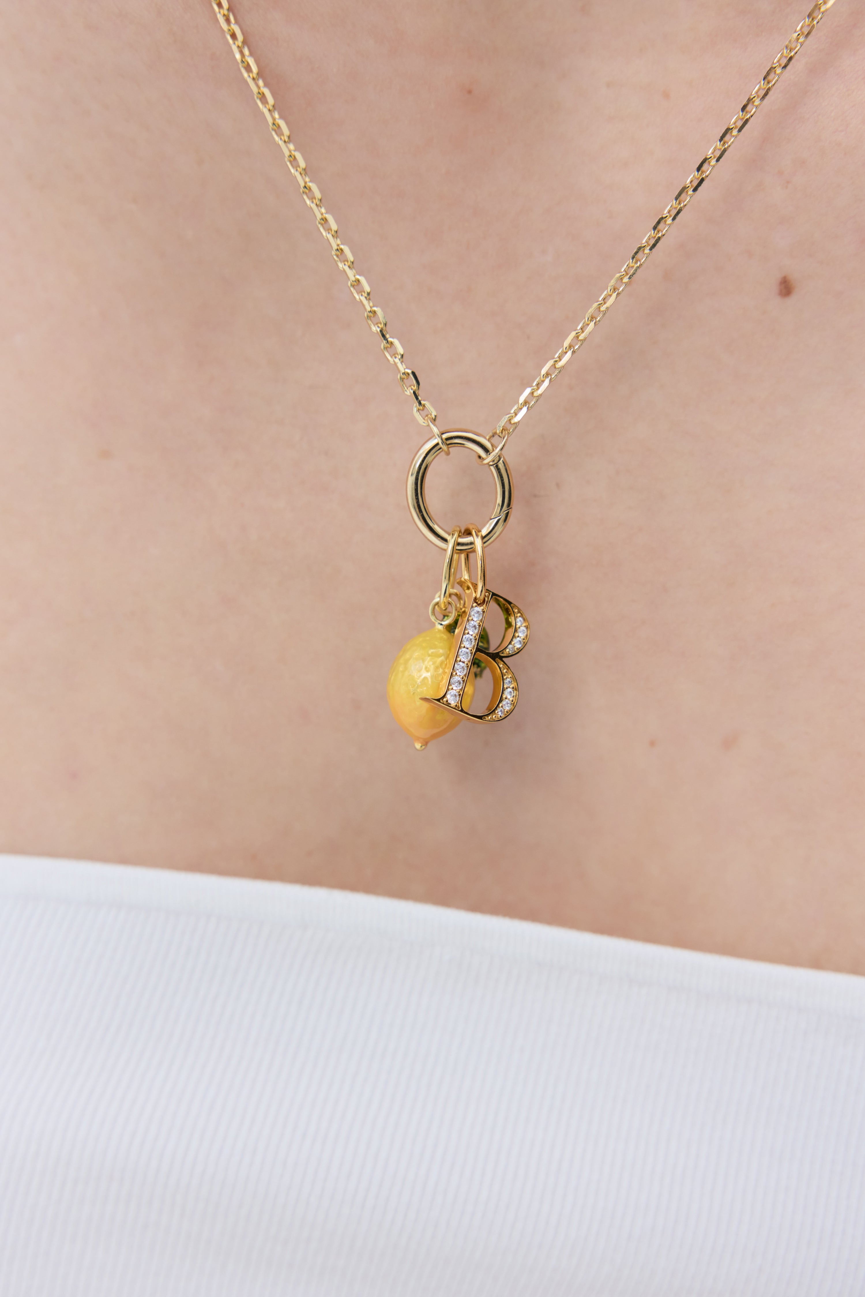 Pendant necklace chain