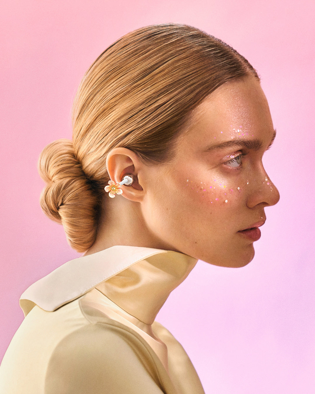 Bijoux Hanami pour écouteurs HUAWEI FreeClip 2