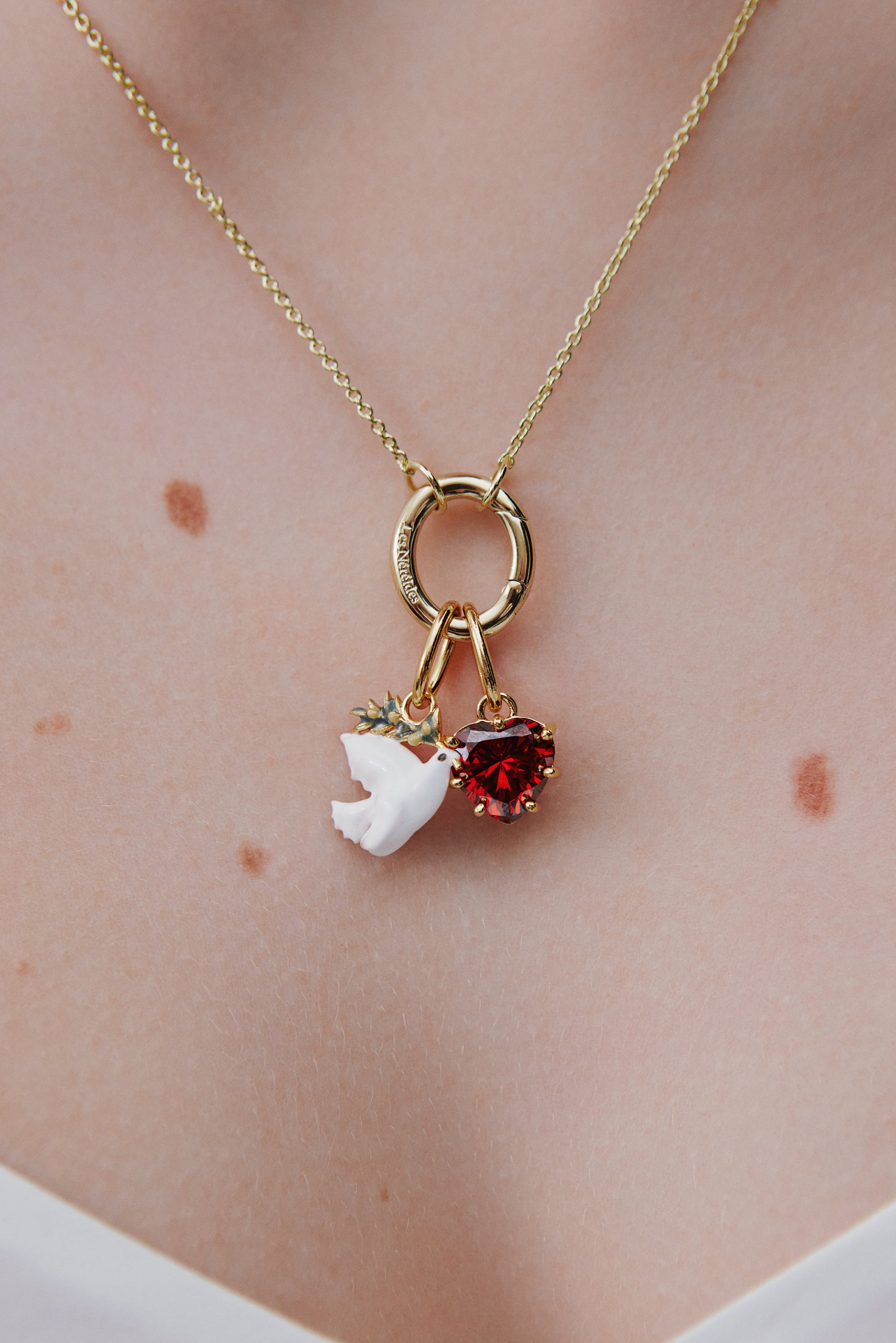 Pendentif Colombe, Quiétude et Espoir