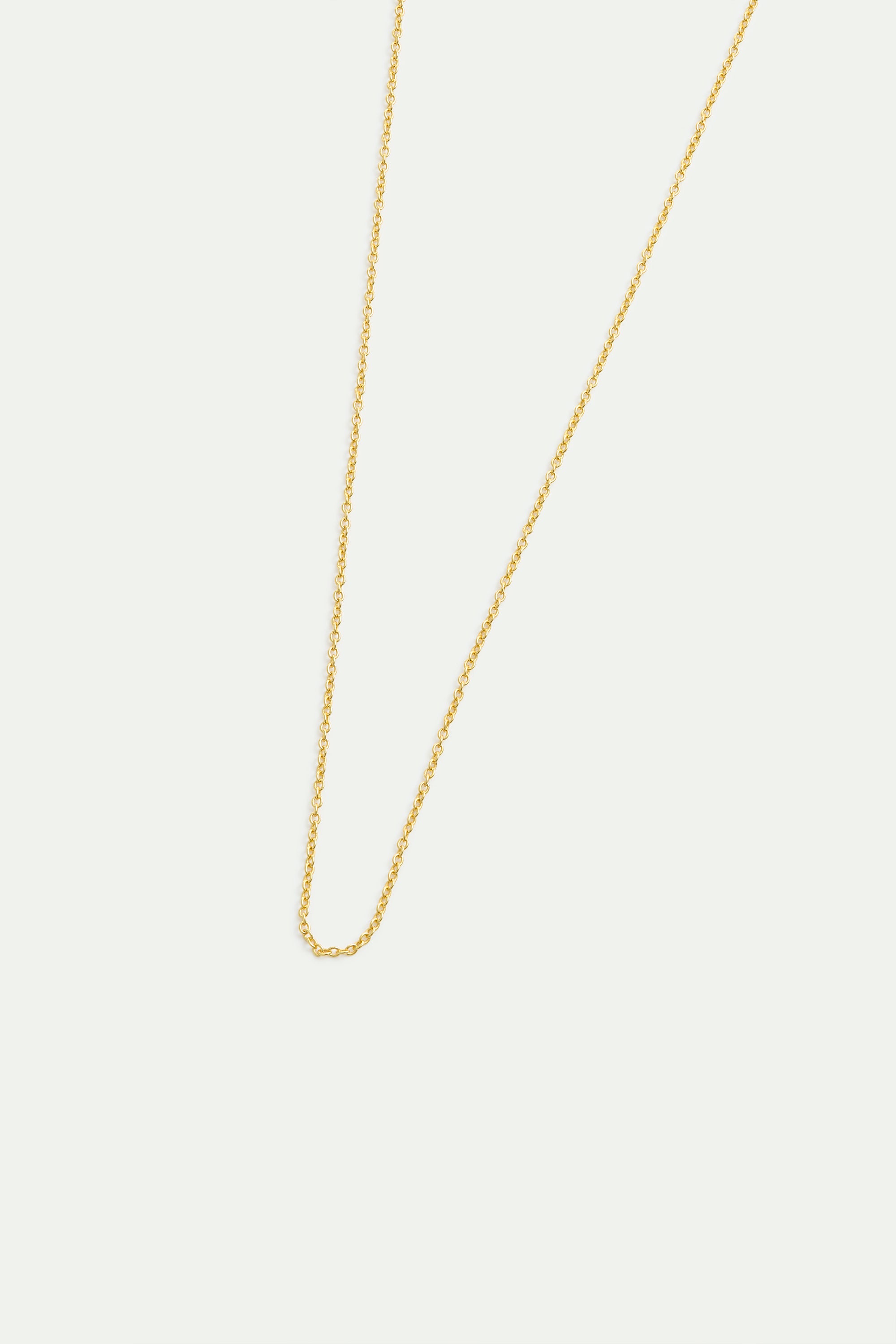 Chaîne de collier en maille fine