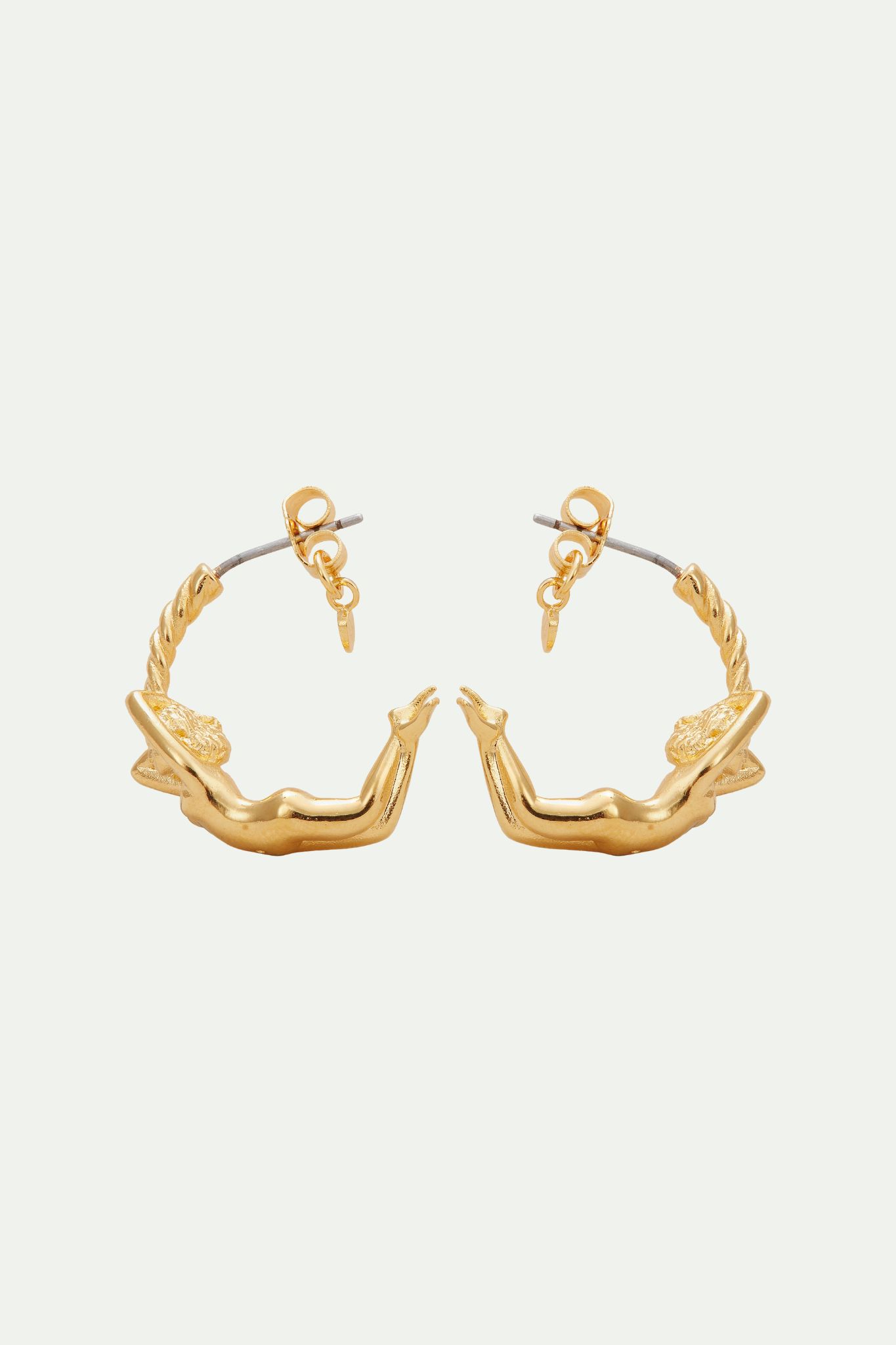 Pendientes criollas signo del zodiaco Virgo