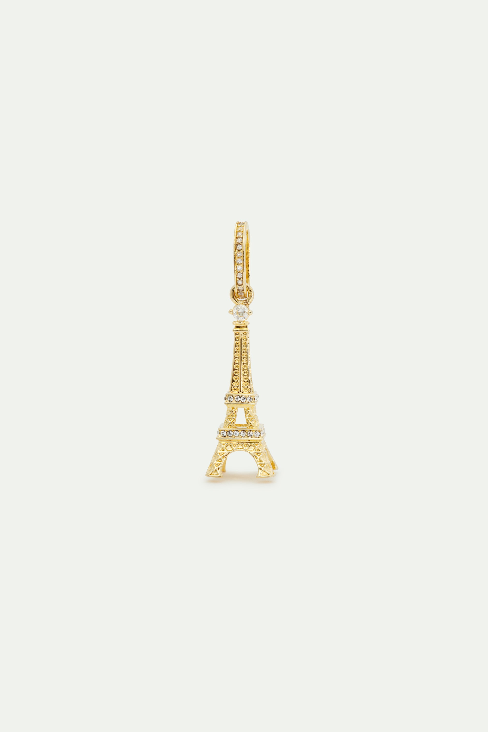 Colgante Torre Eiffel dorada