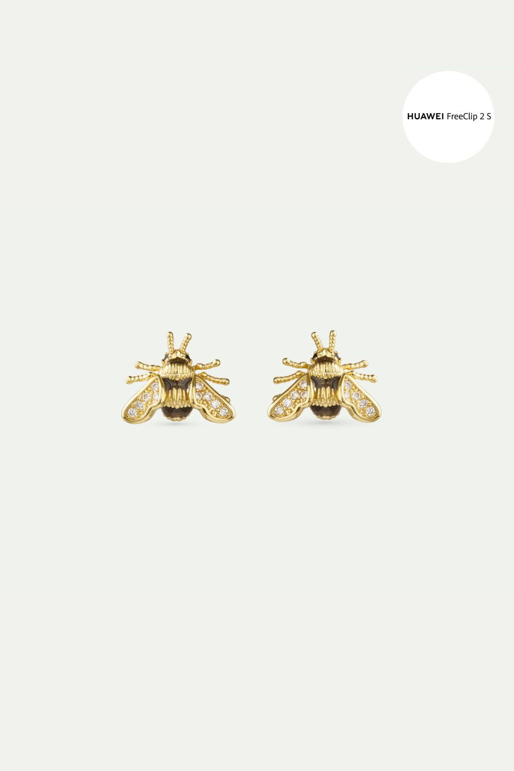 Bijoux Abeille pour écouteurs HUAWEI FreeClip 2 S