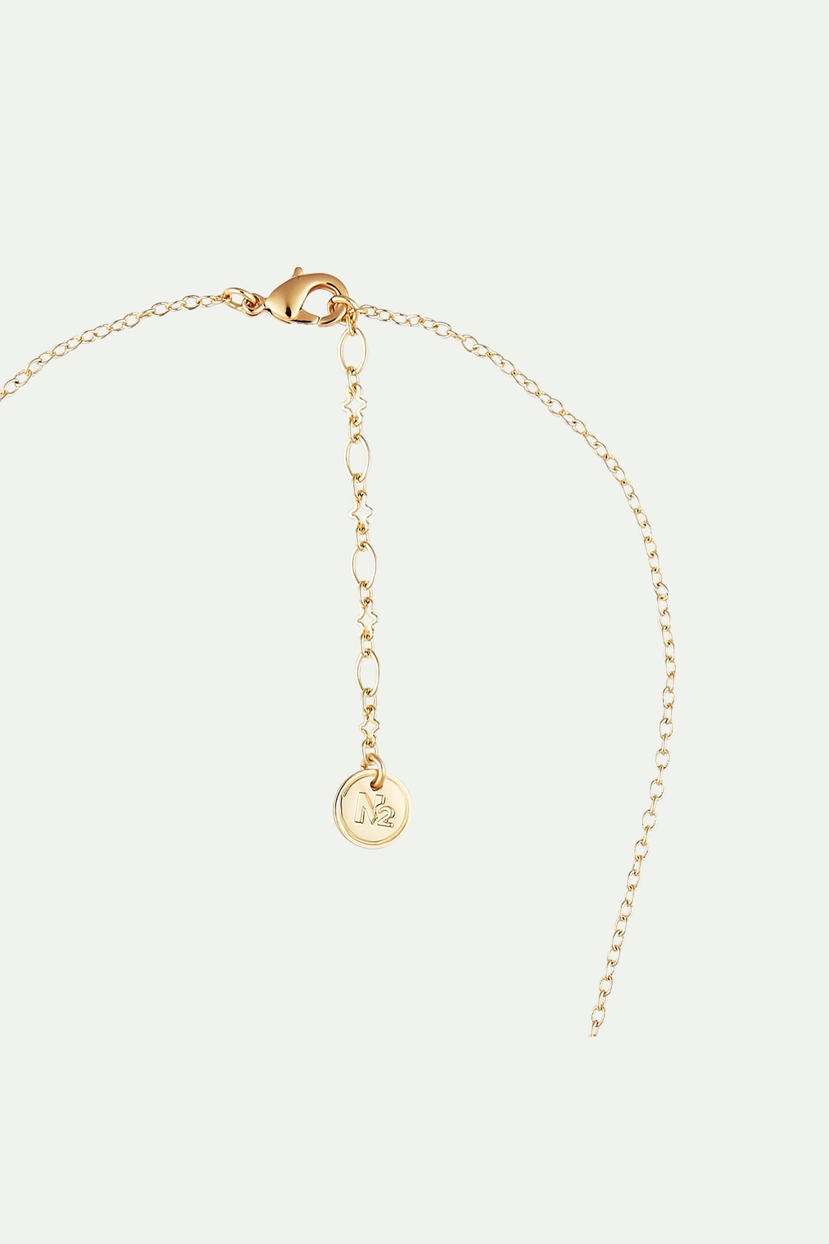 Collier secret citrouille et soulier