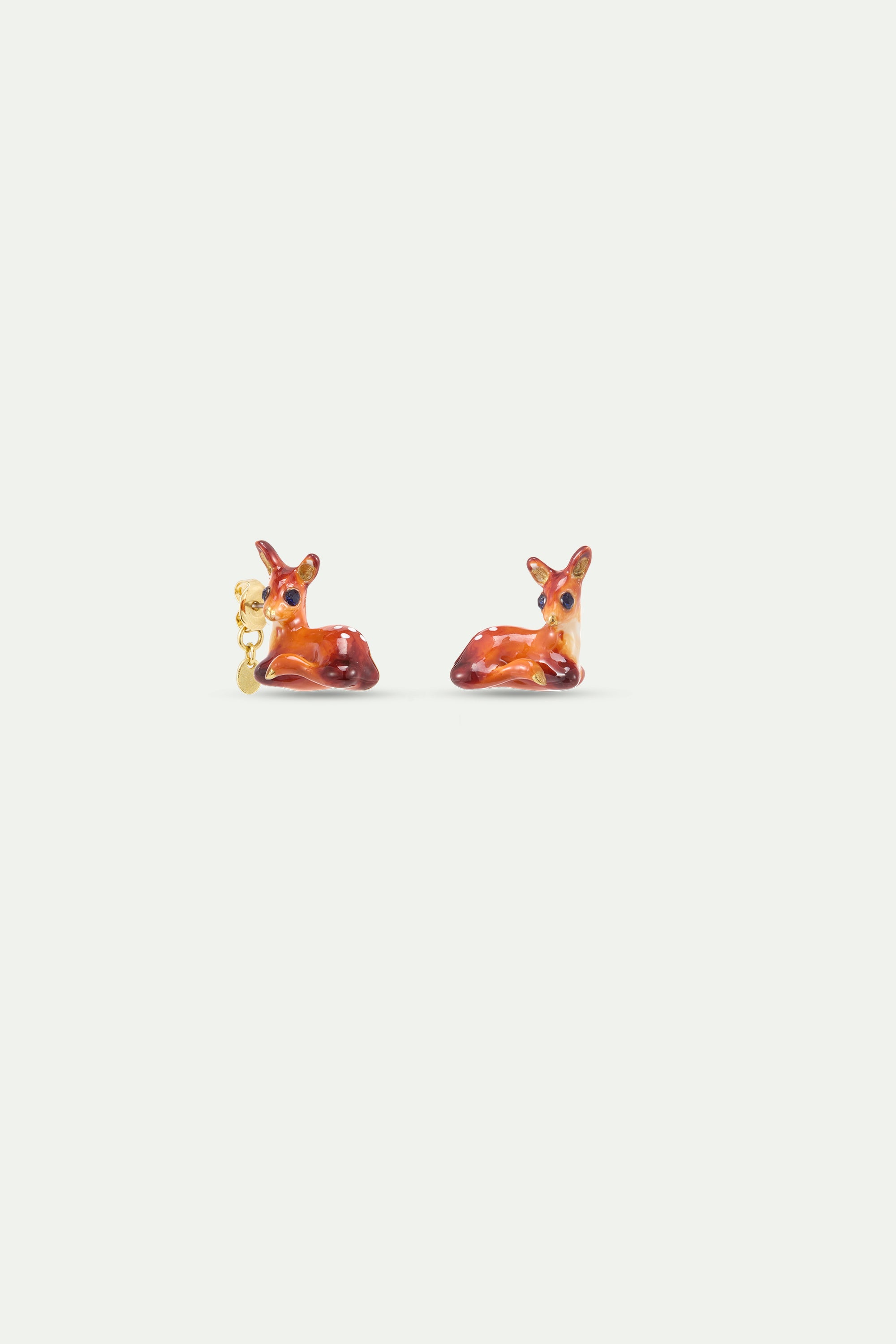 Boucles d'oreilles faon