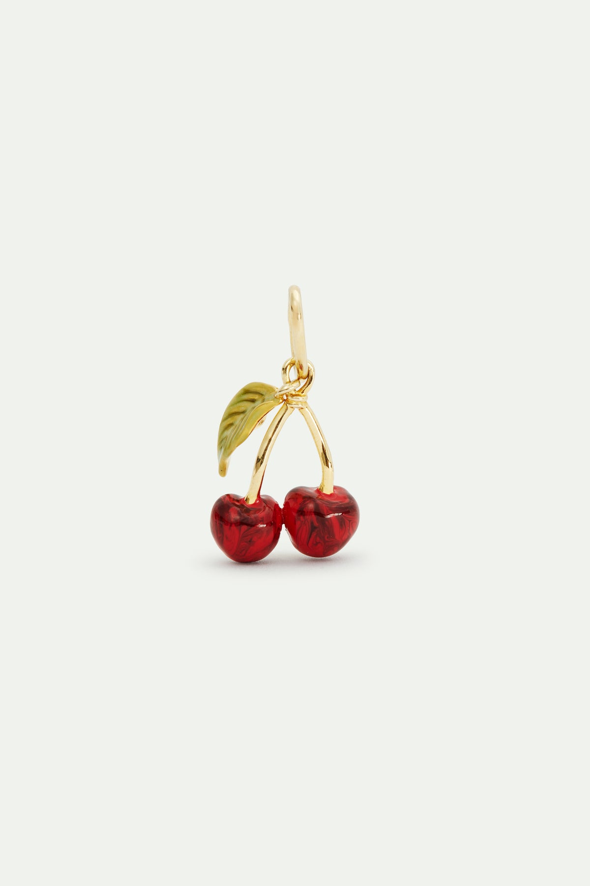 Pendentif Cerises En Ambre Et Argent Massif 925 - Bijou Naturel Couleur Ambre - Neuf Avec étiquettes