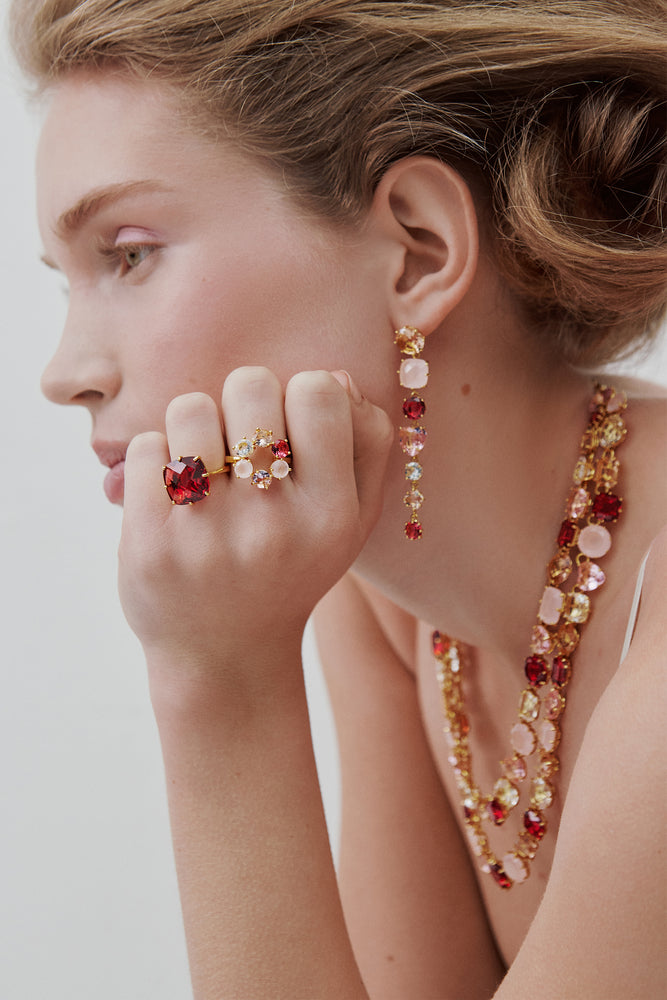 Big ben and Hook pendant necklace - Main Image