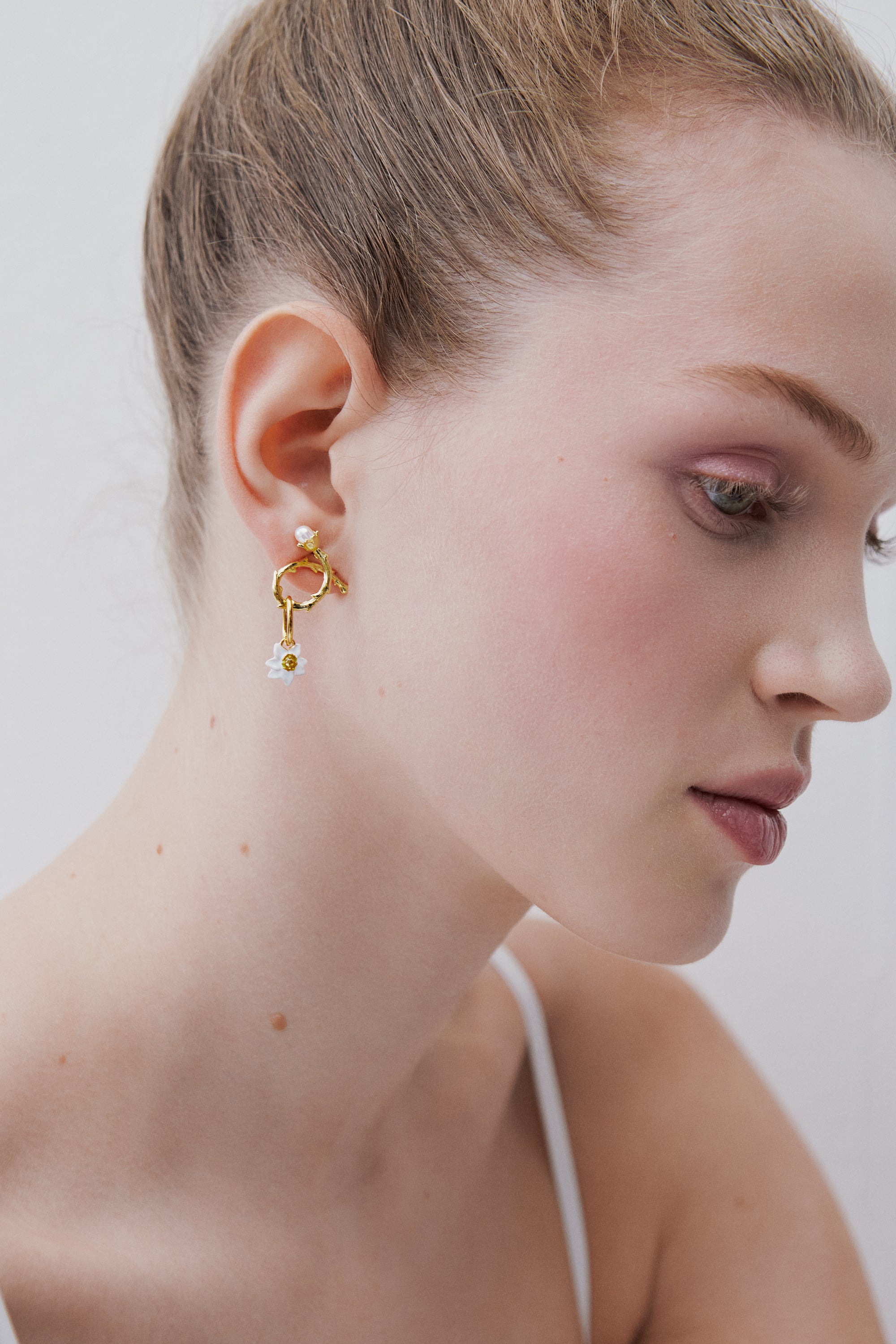 Daffodil Pendant, Excitement and Renewal - March