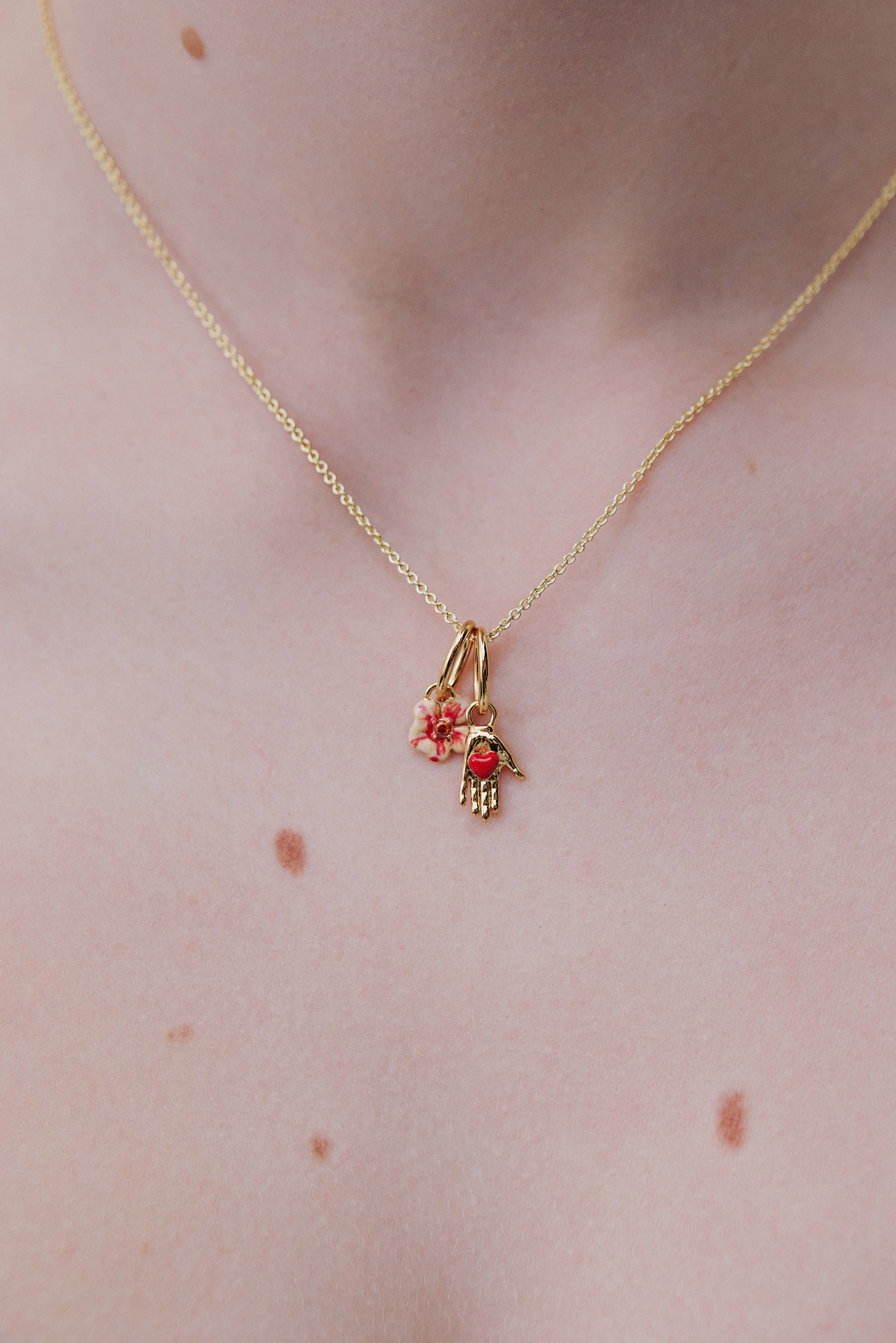 Hibiscus pendant, Daydreaming and Fulfilment - May