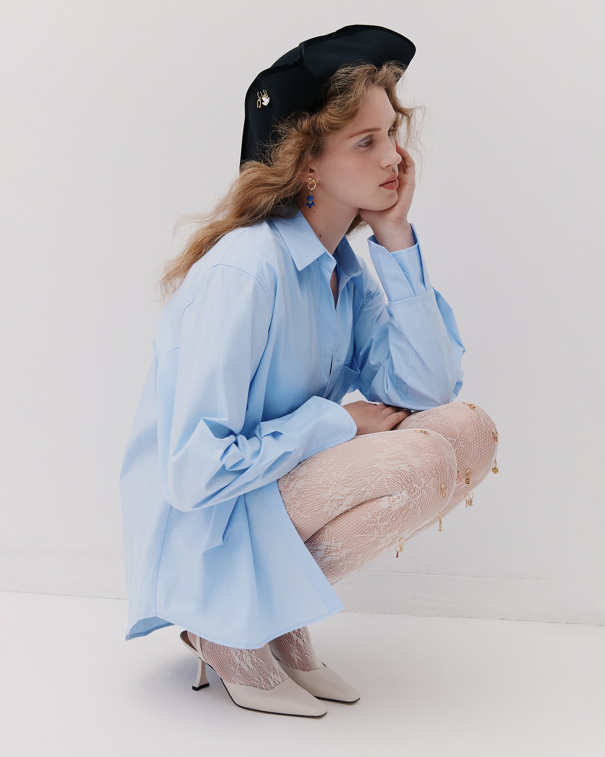 Apricot Orange stone pendant, Openness and Harmony - April