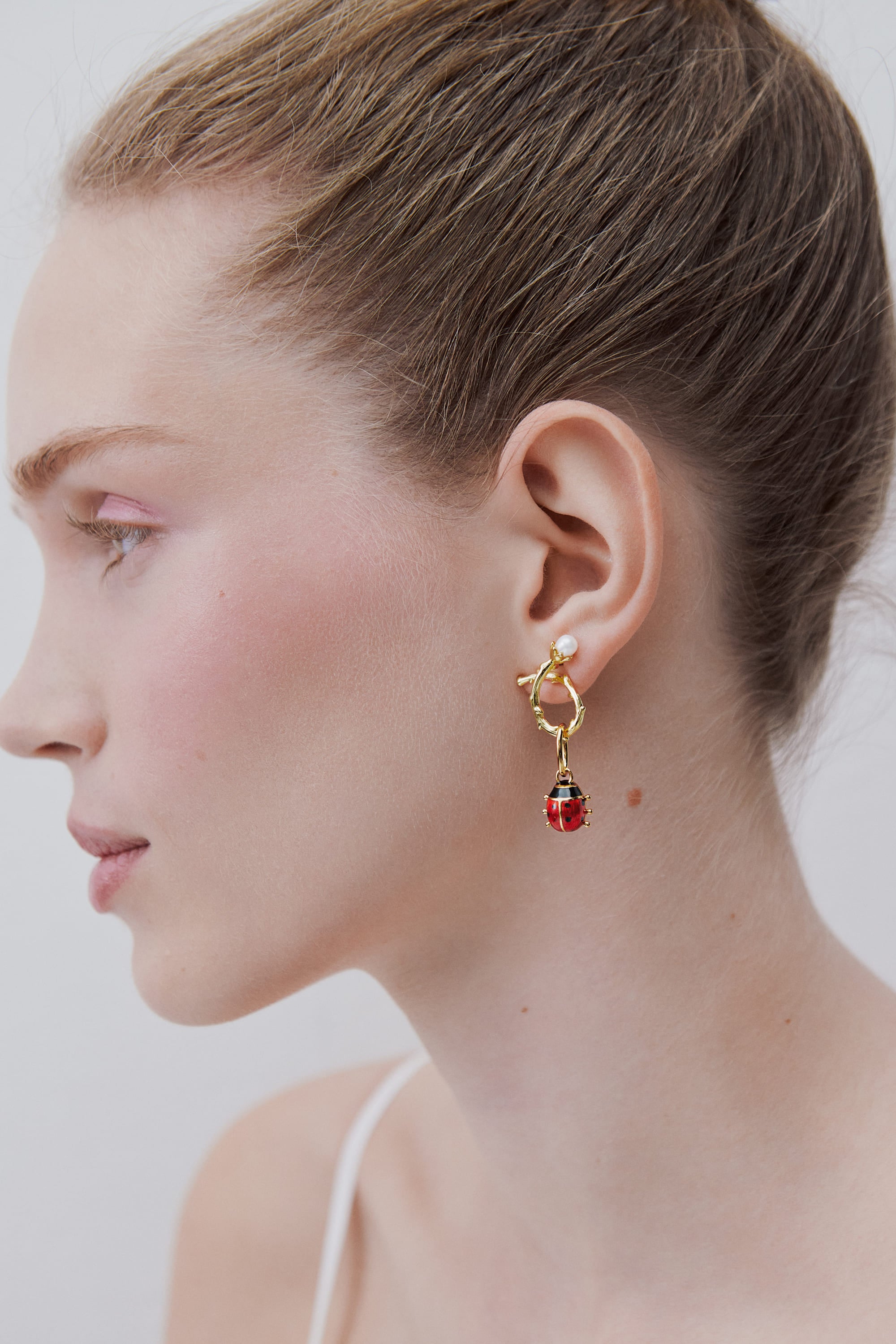 Pendentif Coccinelle, Chance et Ingénuité