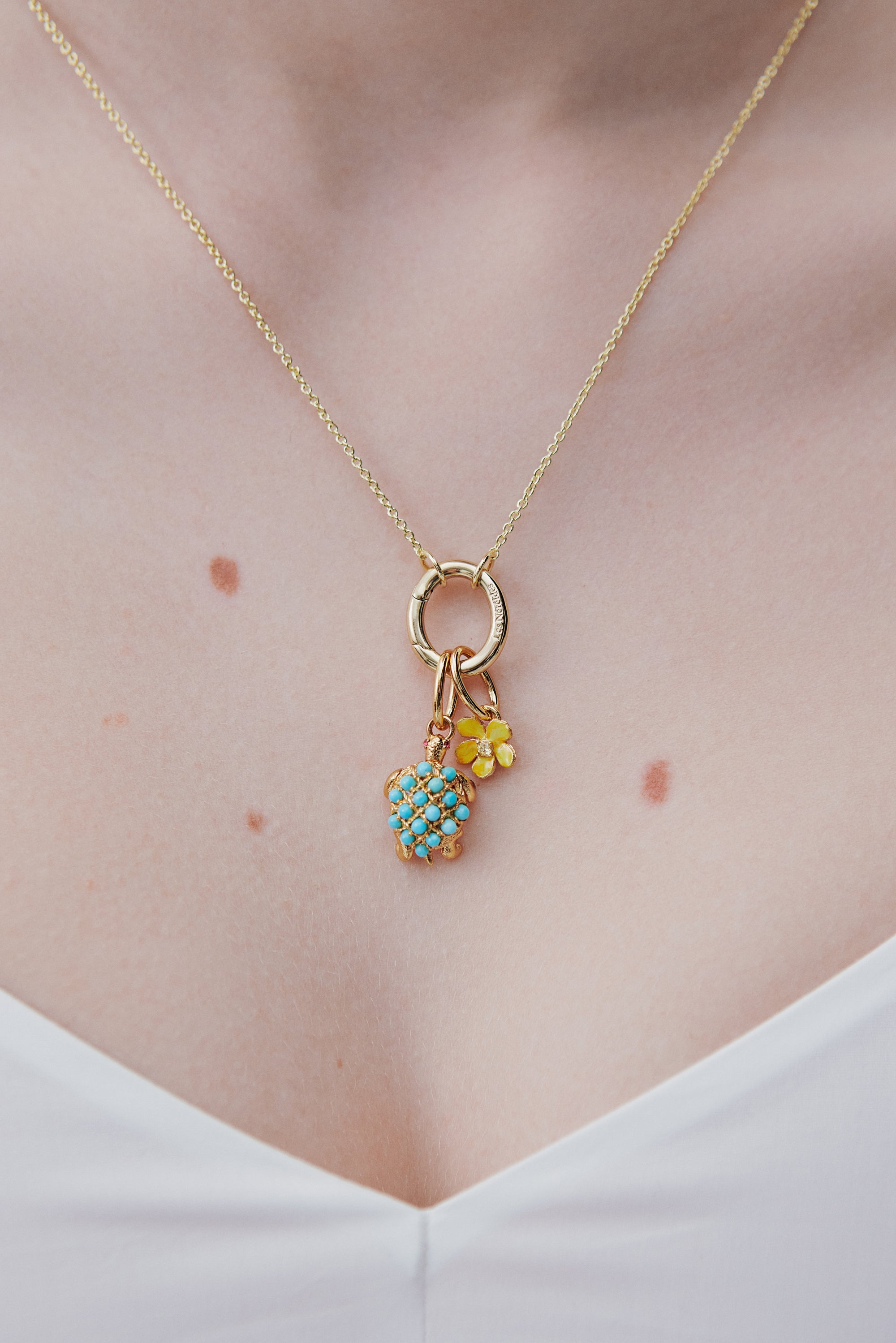 Pendentif Tortue, Sagesse et Attachement