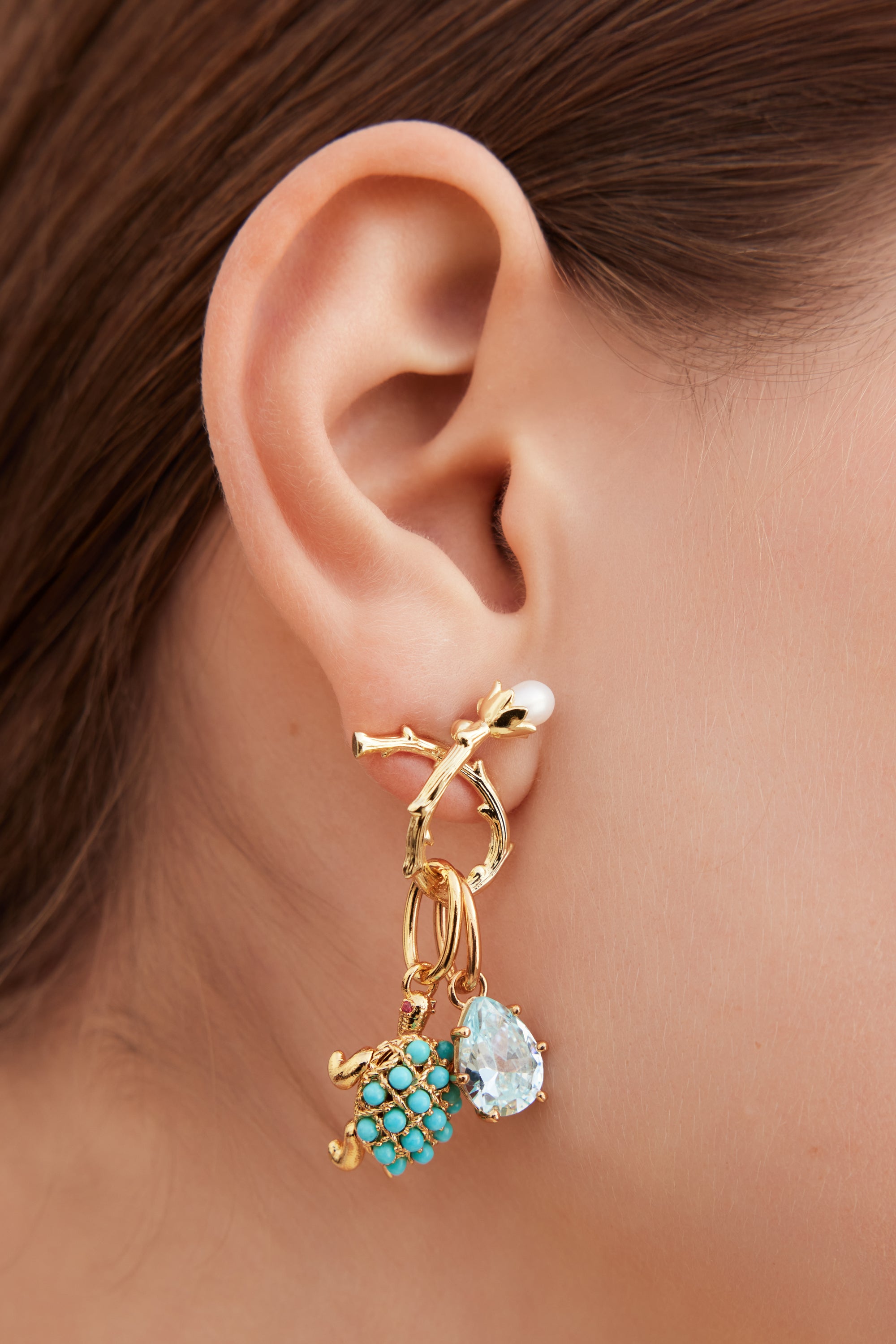 Pendentif Tortue, Sagesse et Attachement