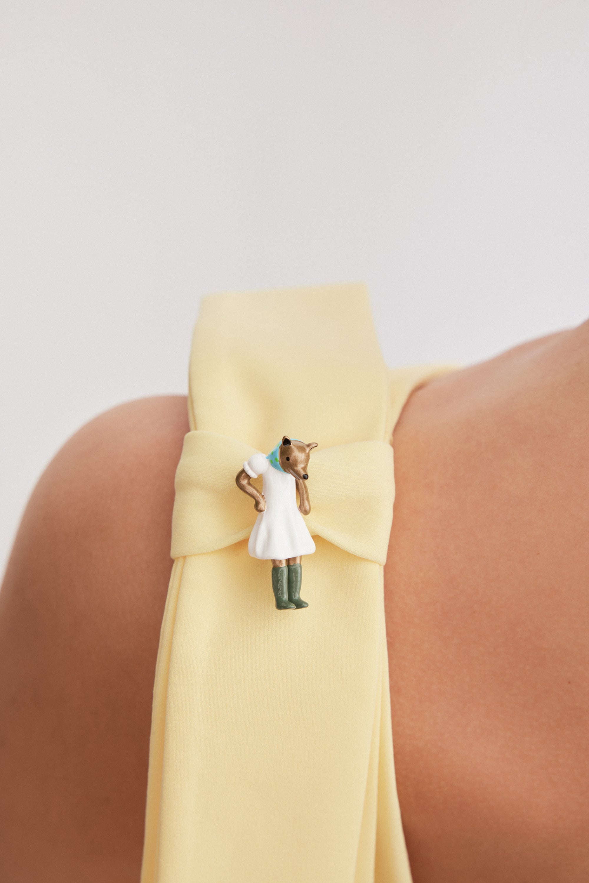 Broche Ours de Boucle d'Or