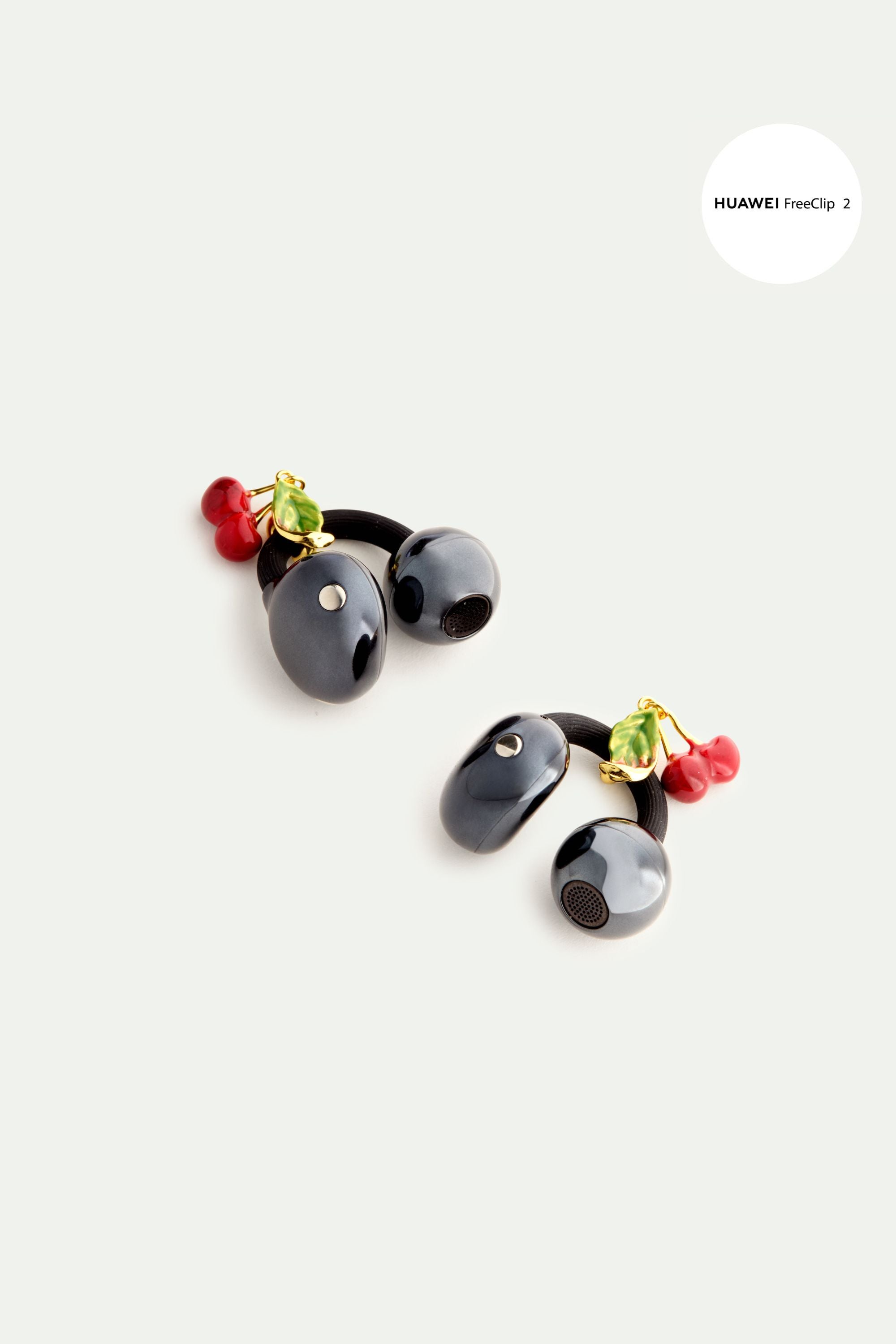 Bijoux Cerises pour écouteurs HUAWEI FreeClip 2