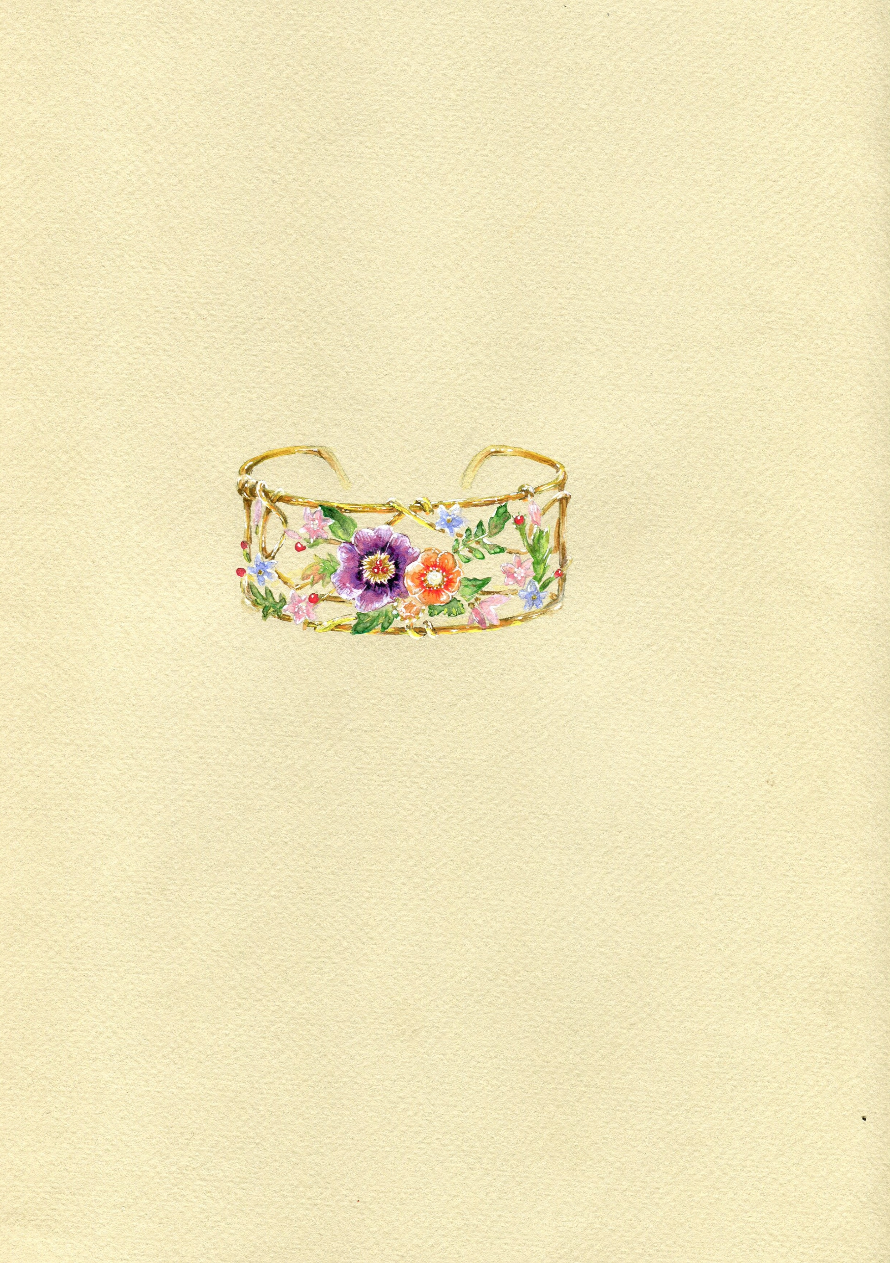 Nature-inspired jewellery