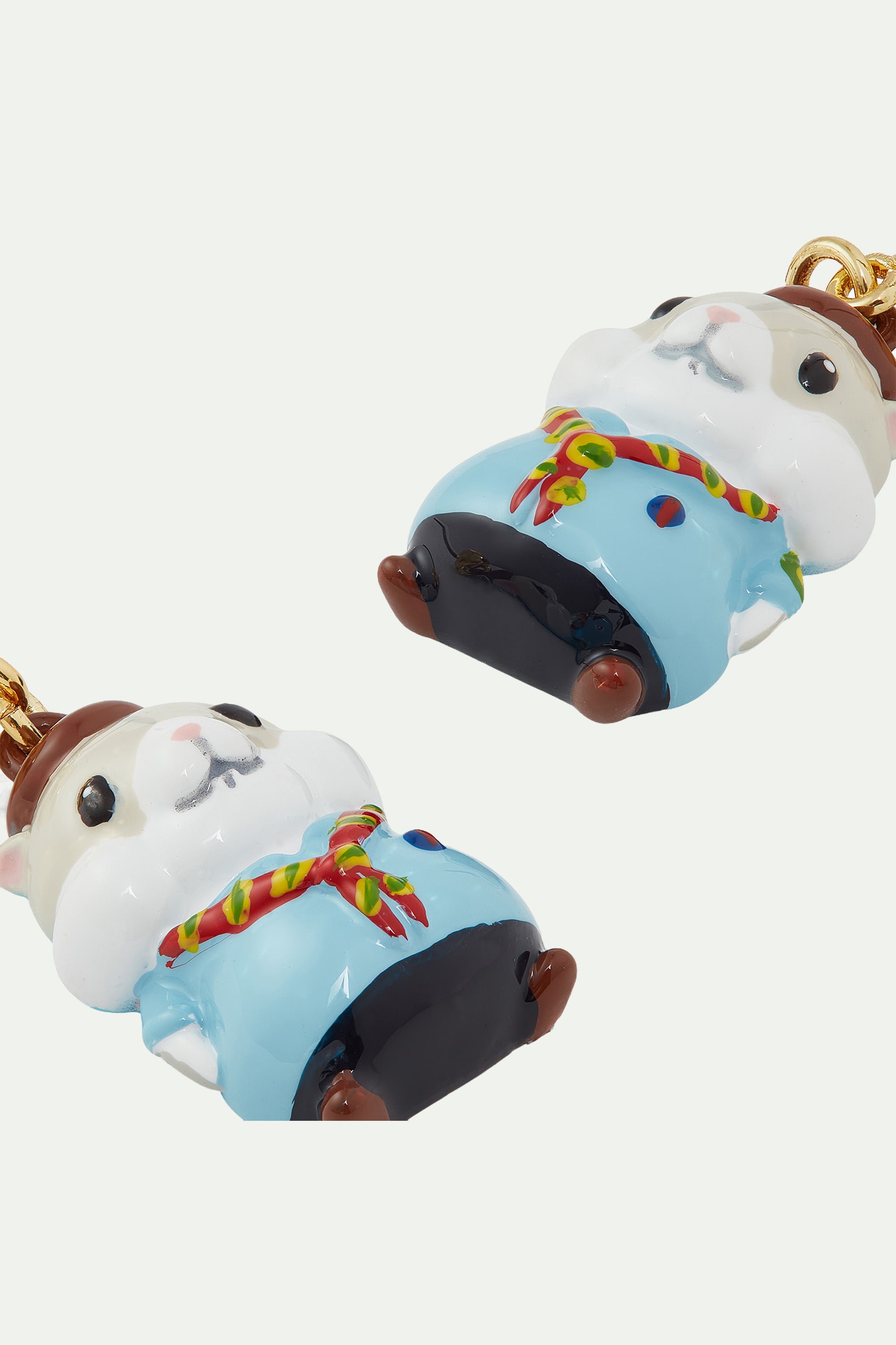 Boucles d'oreilles hamster scout
