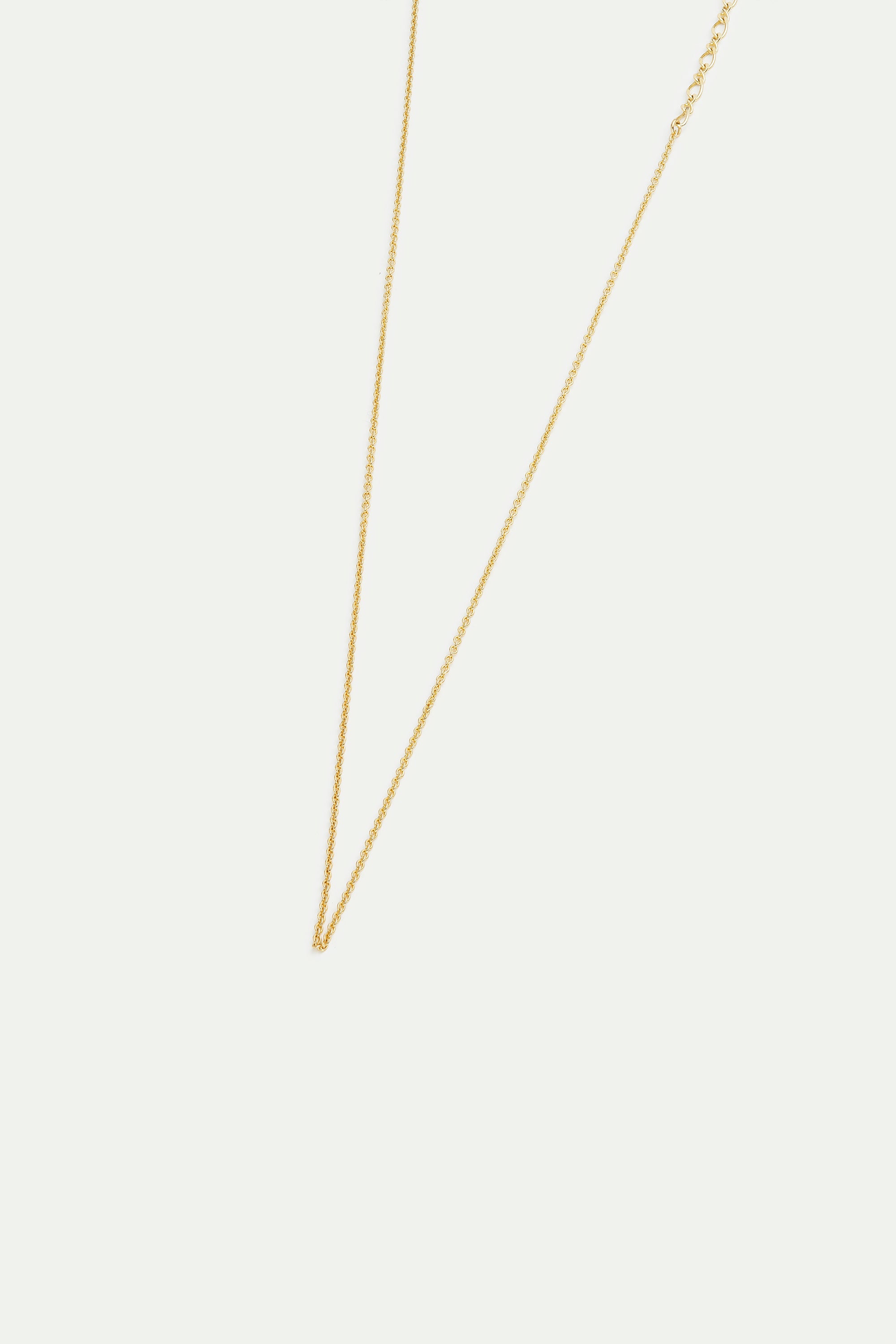 Chaîne de collier en maille forçat