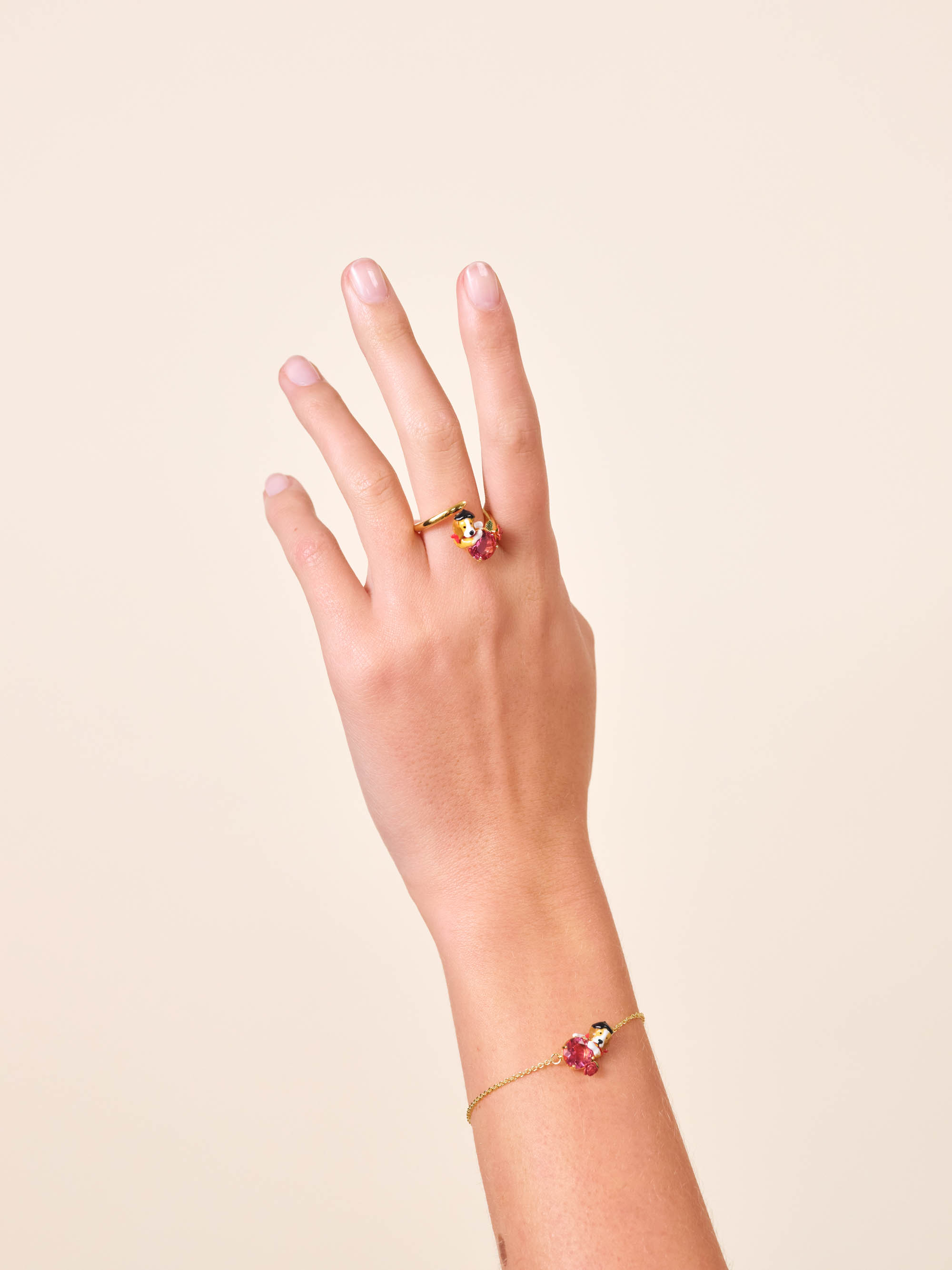 Bague taille ajustable sale