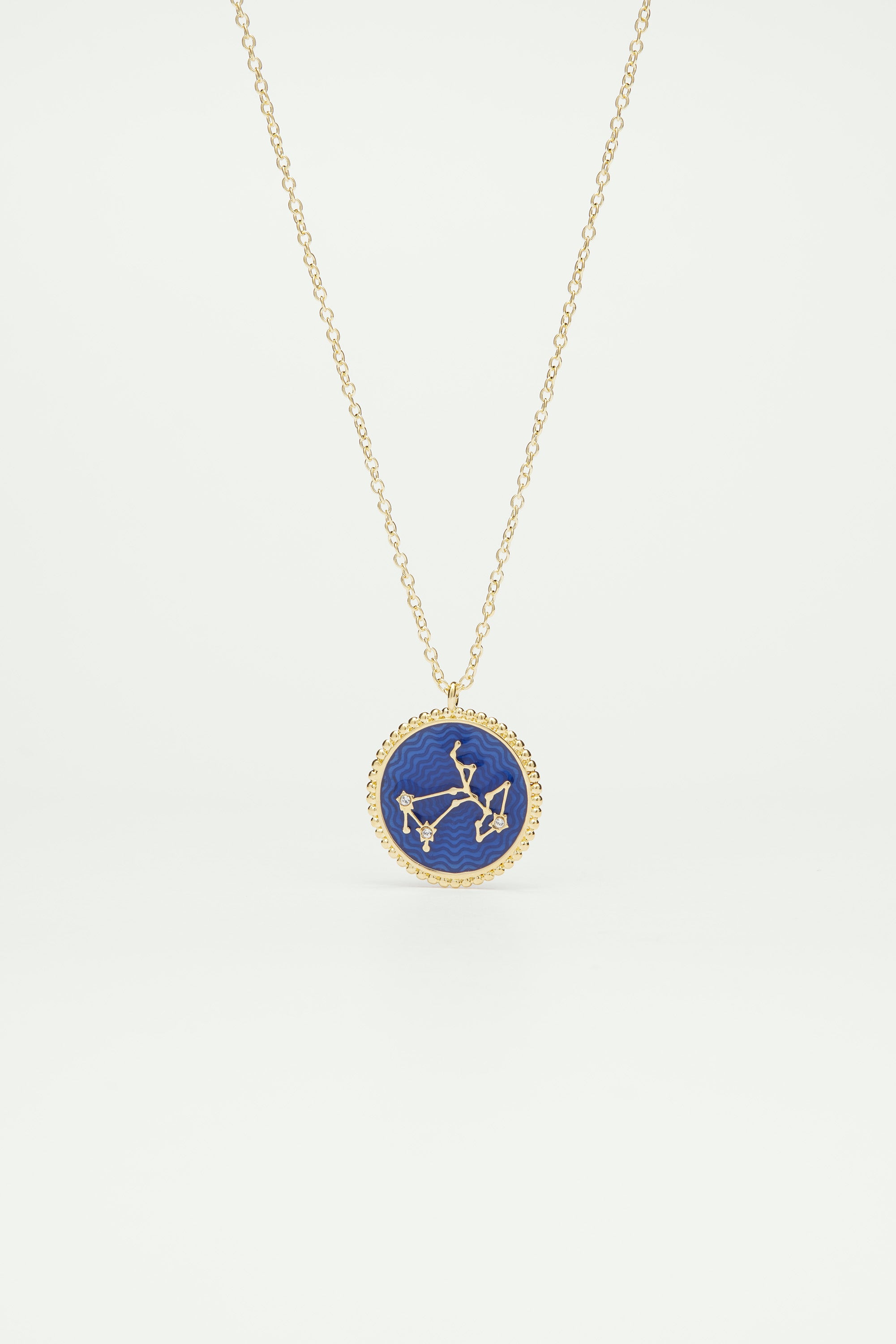 Collier pendentif signe astrologique sagittaire