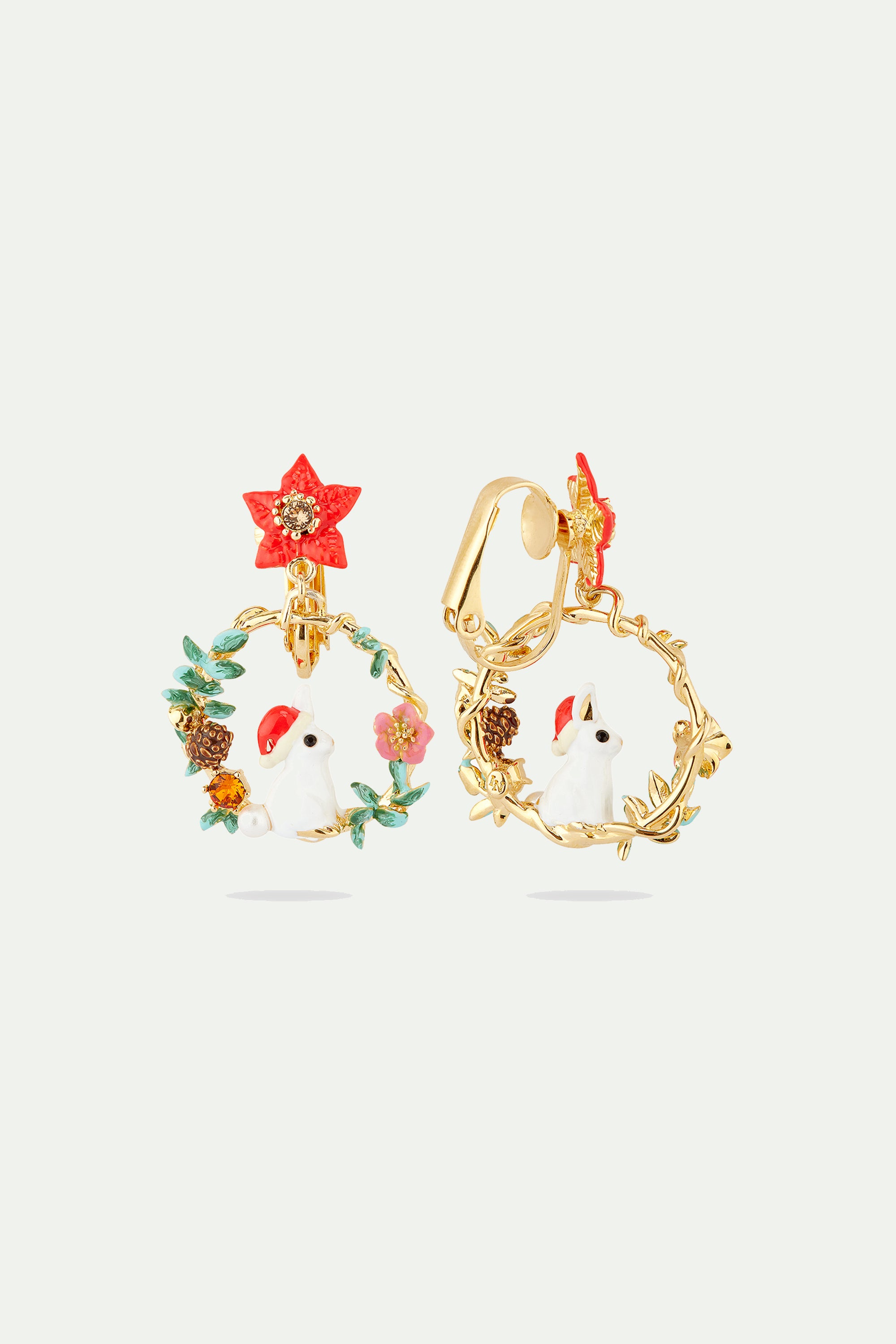 Criollas bolitas Conejo y Estrella de Navidad