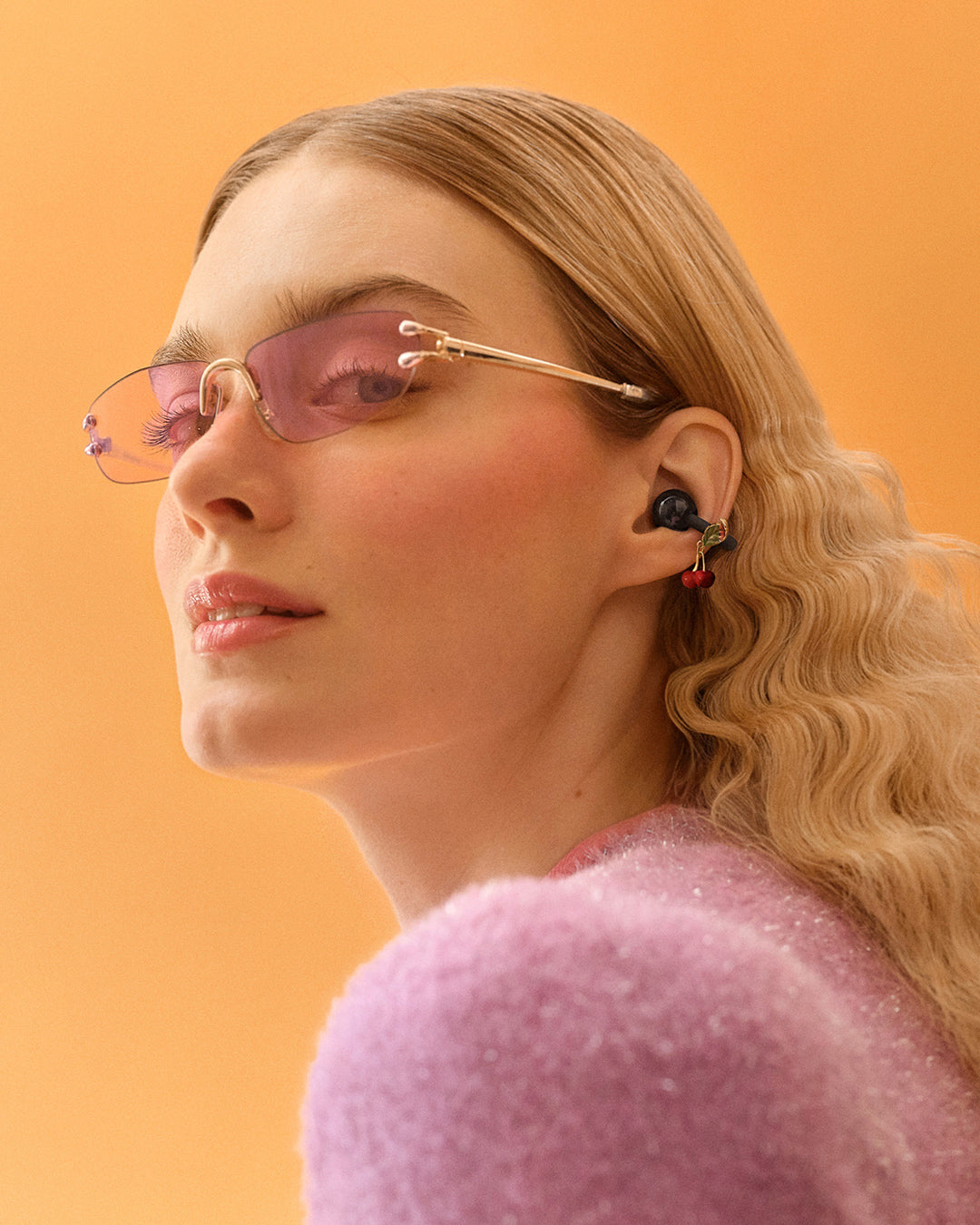 Bijoux Cerises pour écouteurs HUAWEI FreeClip 2