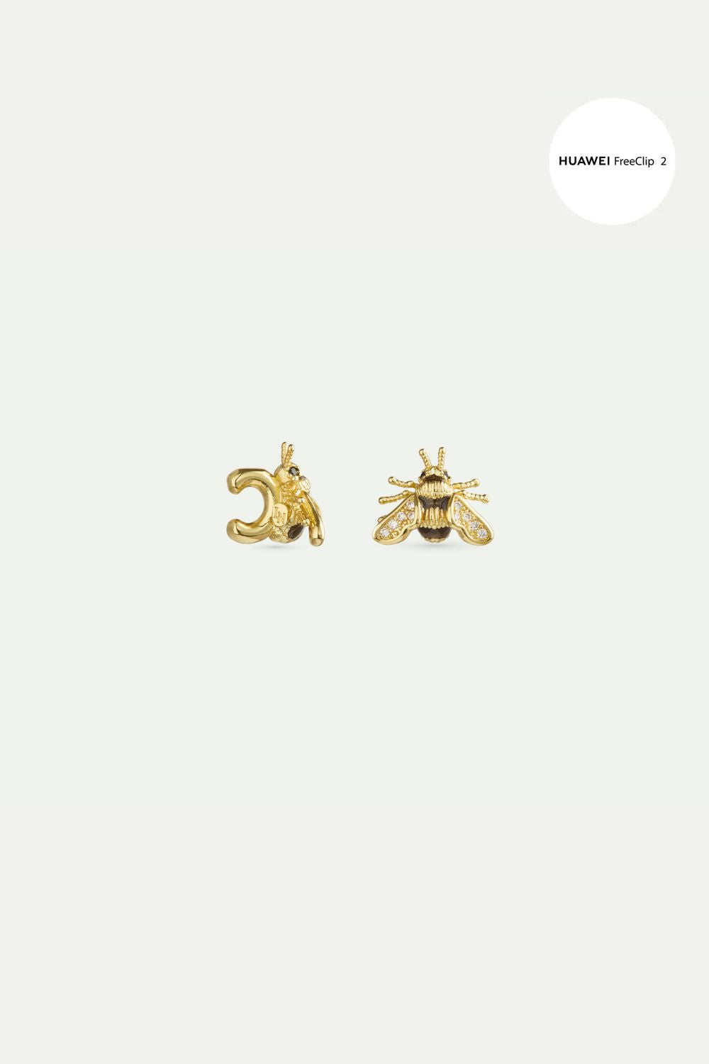 Bijoux Abeille pour écouteurs HUAWEI FreeClip 2 S