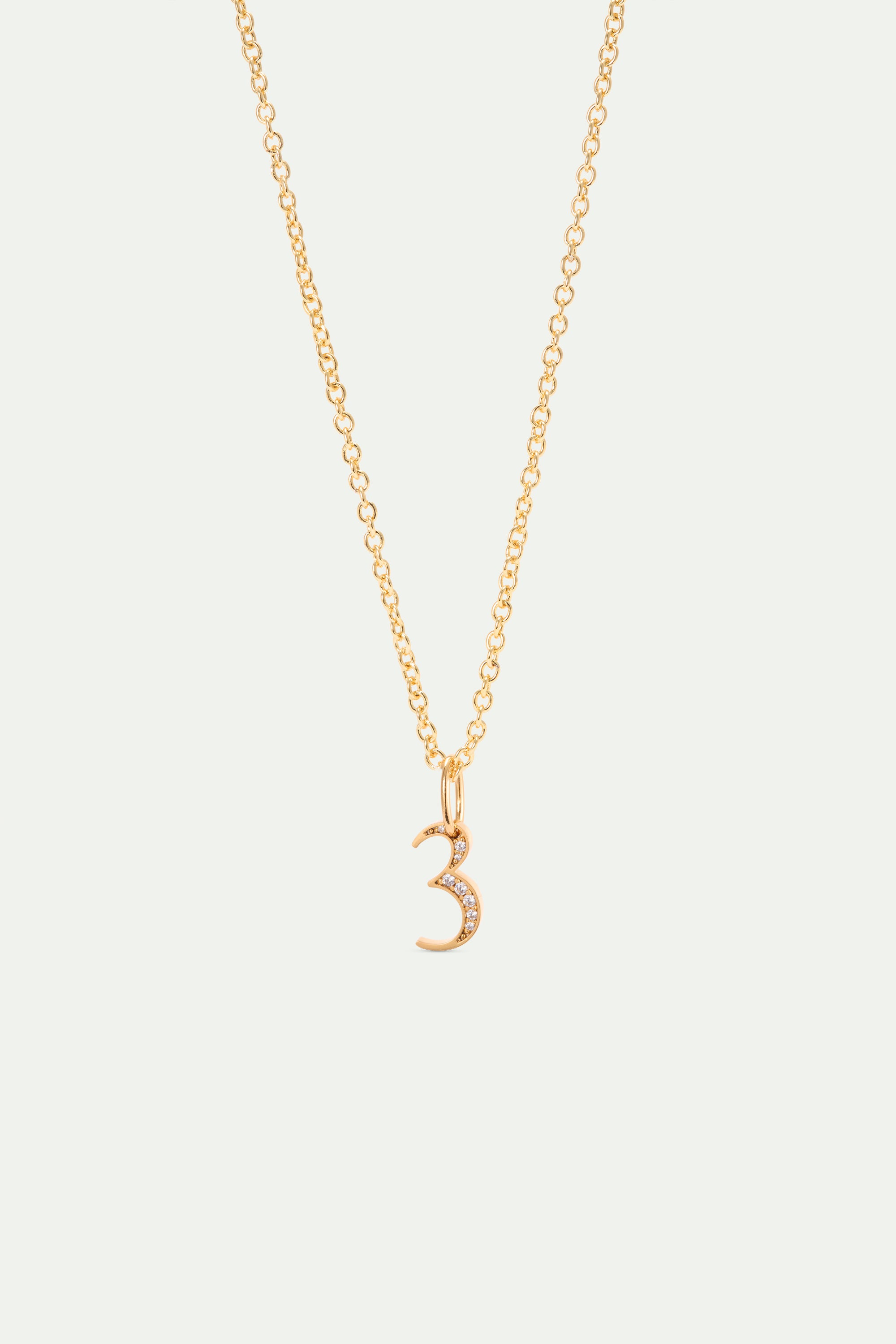 Pendentif chiffre 3, Créativité et Générosité