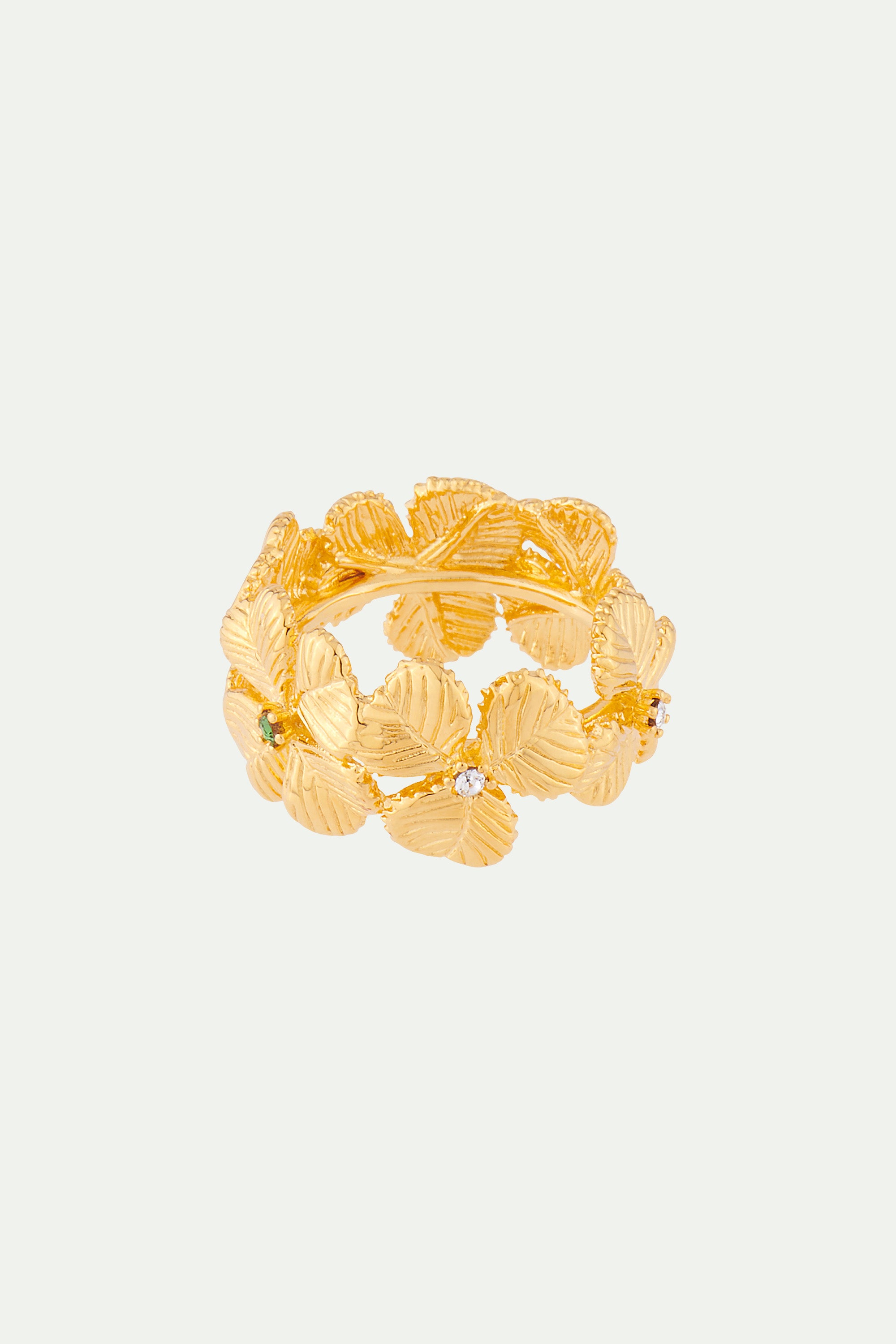 Clover Thin Ring 