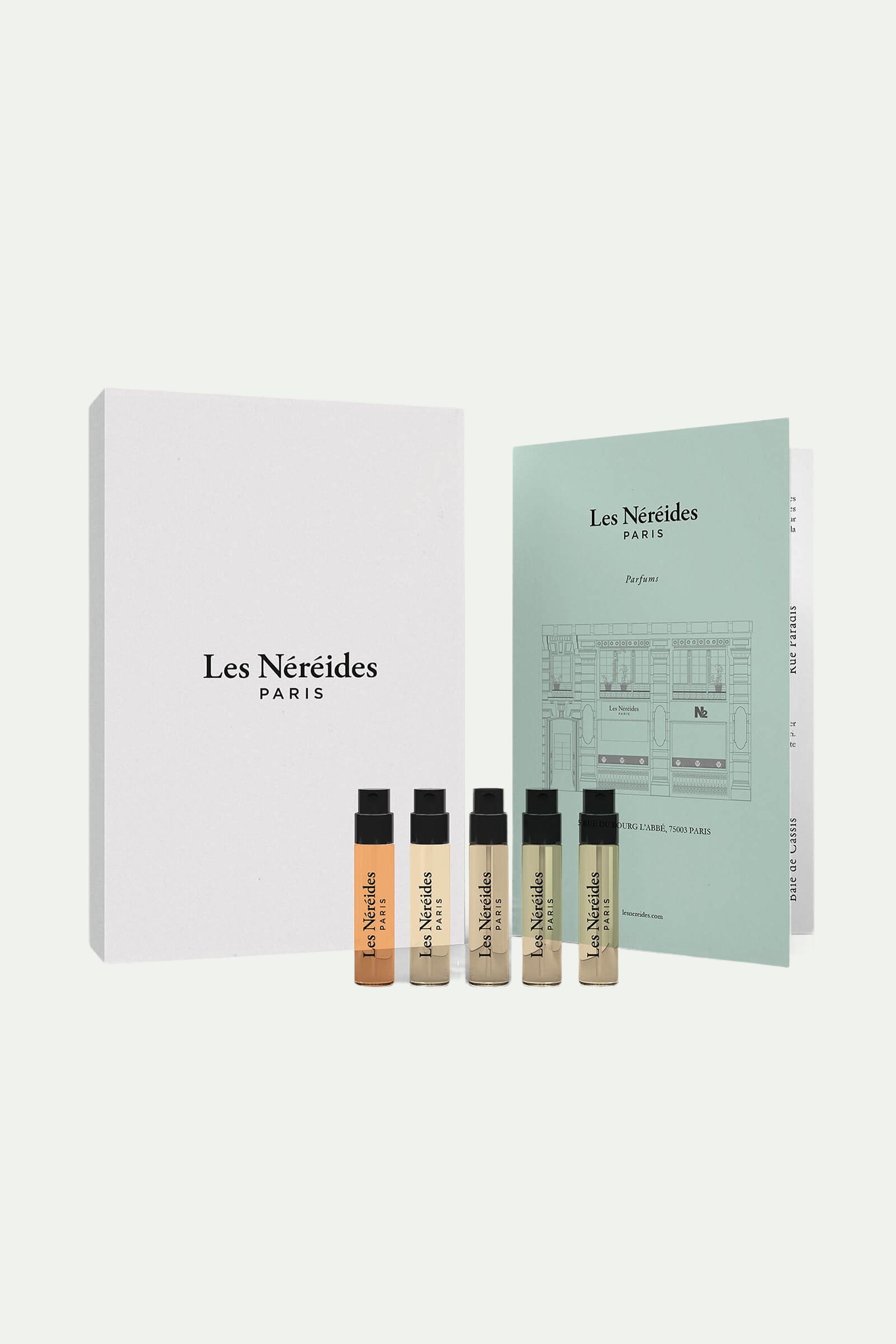 Caja de descubrimiento de perfumes (versión francesa)