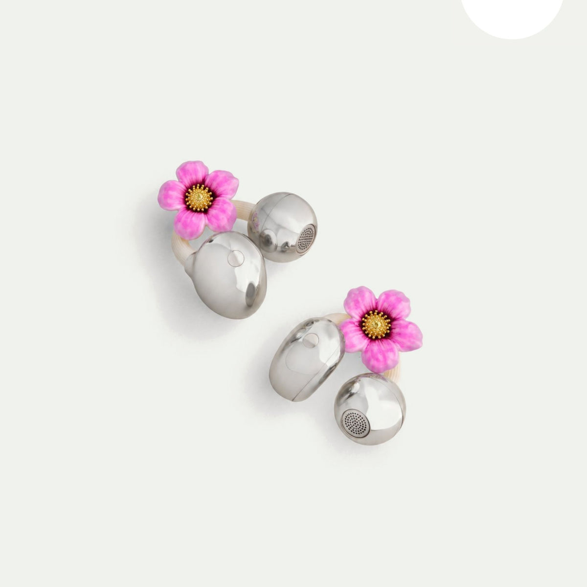 Purple Anemone Jewellery for HUAWEI FreeClip 2