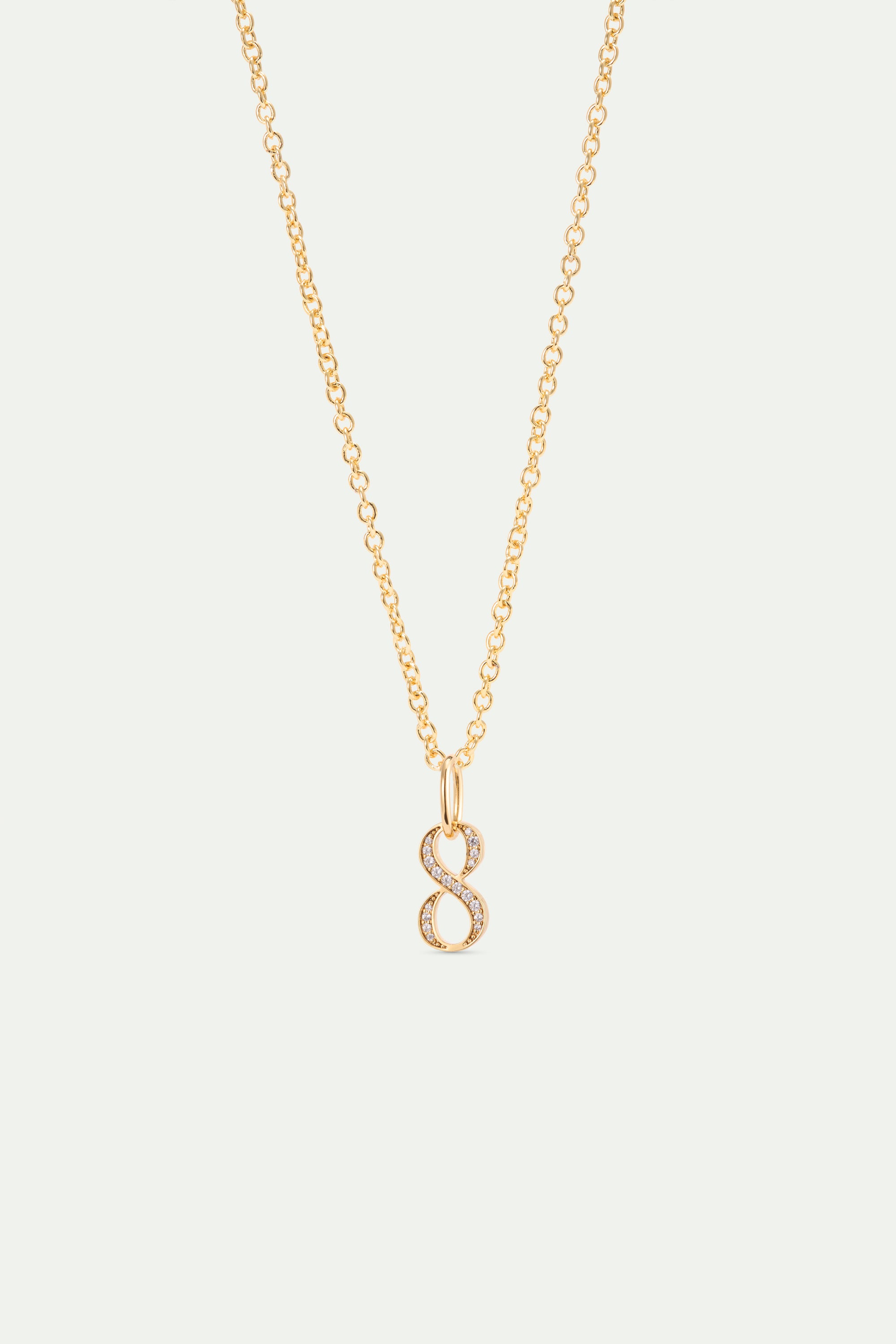 Pendentif chiffre 8, Ambition et Audace