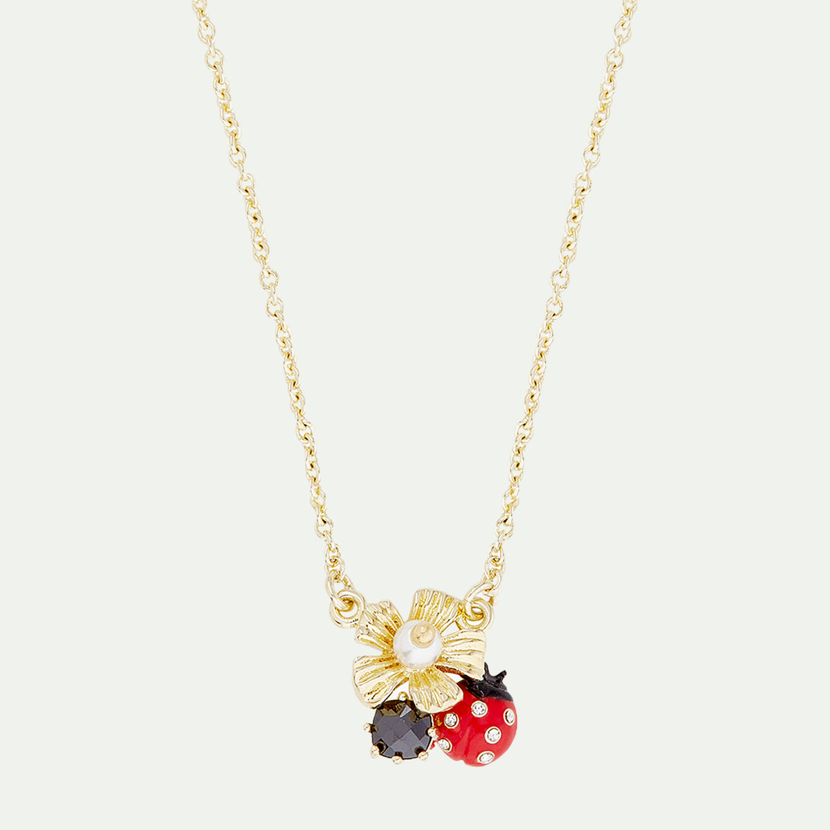 Collier Pendentif Coccinelle pas cher - Meilleures ofes sur le neuf et l'occasion