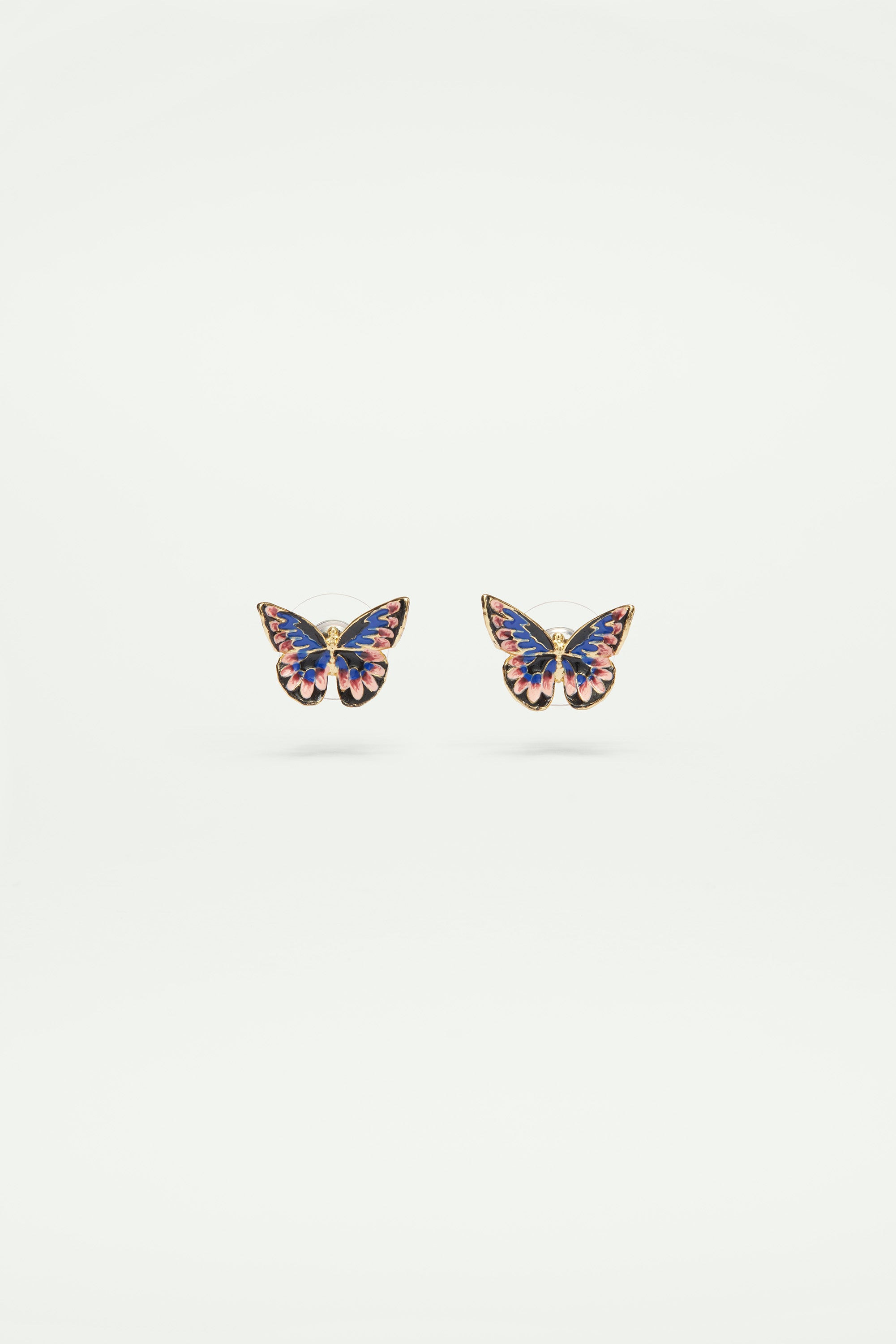 Boucles d'oreilles papillon du japon
