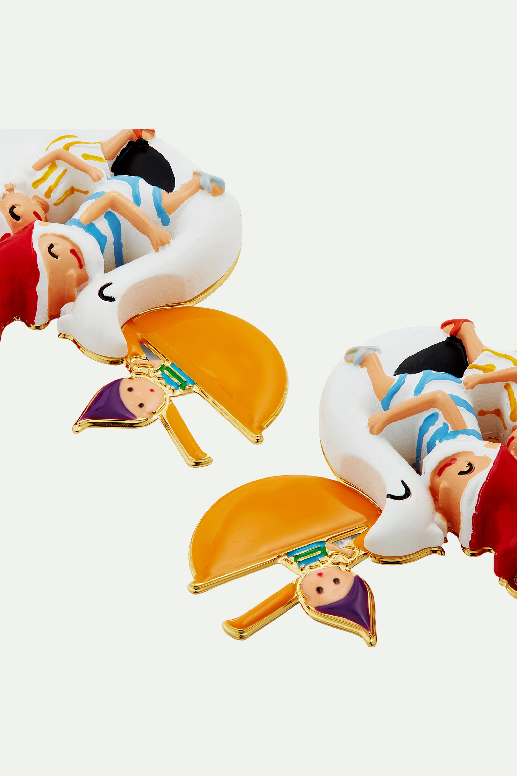 Post Earrings LES CHAMPIMIGNON - Surf Camp